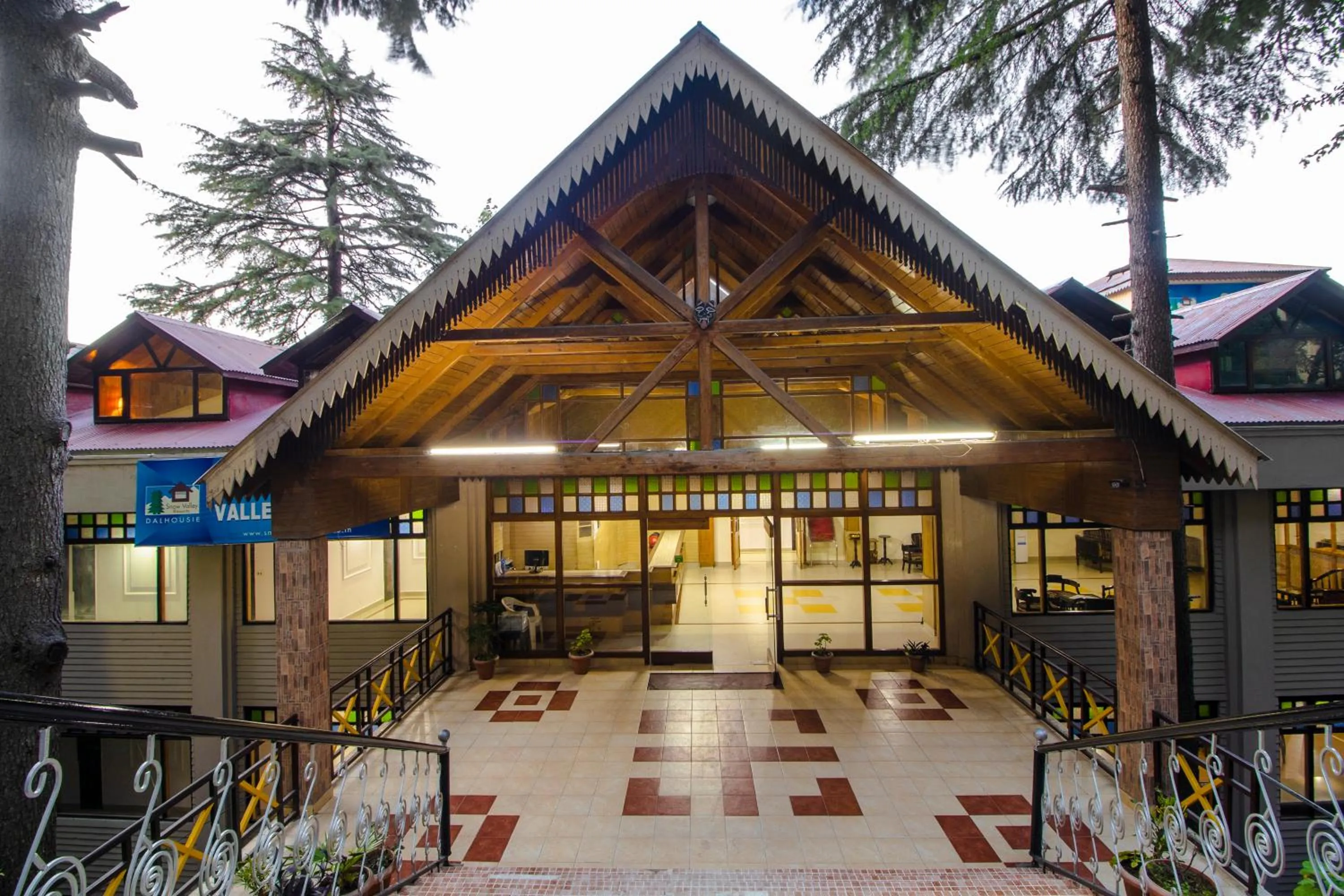 Facade/entrance in Snow Valley Resorts Dalhousie