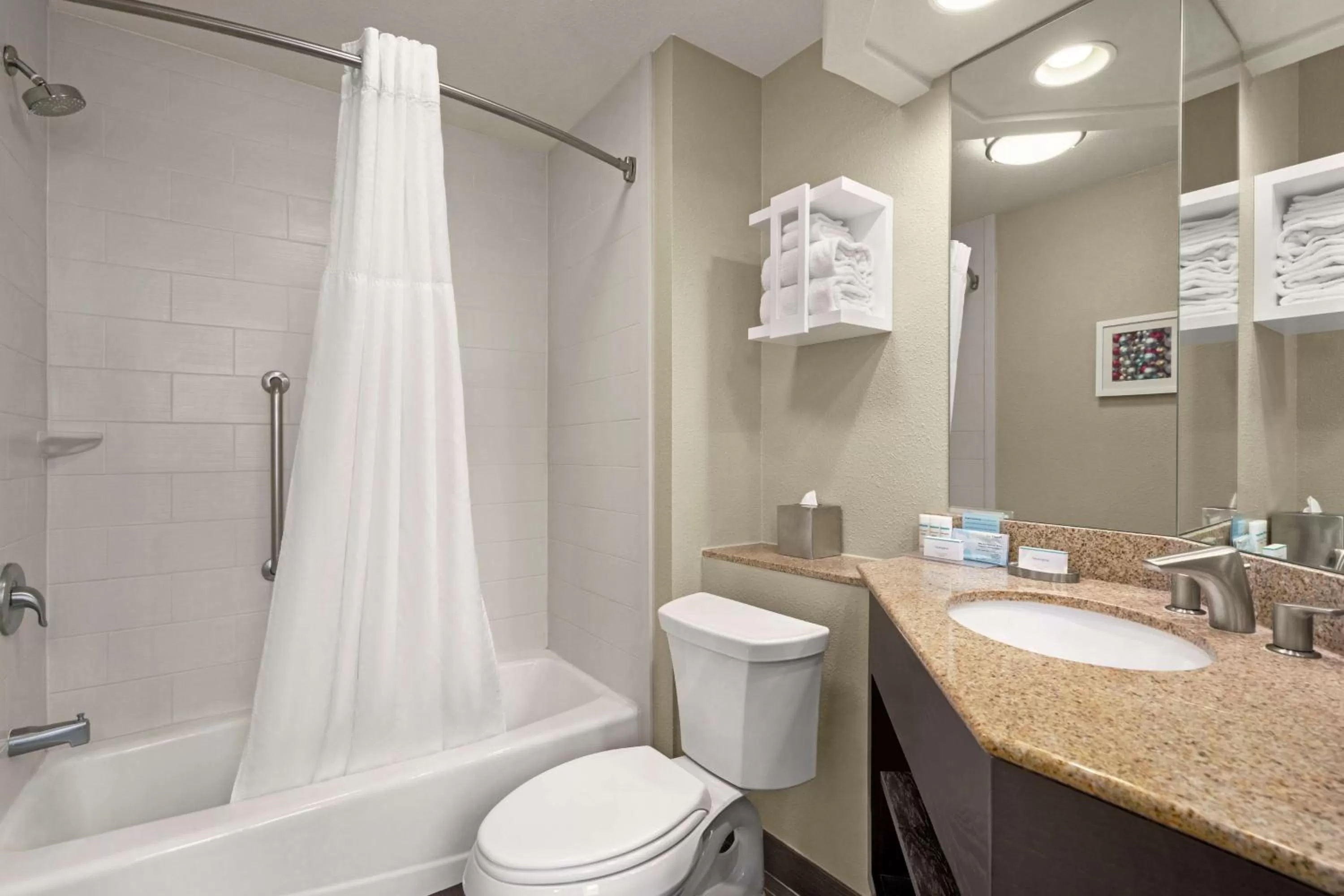 Bathroom in Hampton Inn Downtown / French Quarter Area