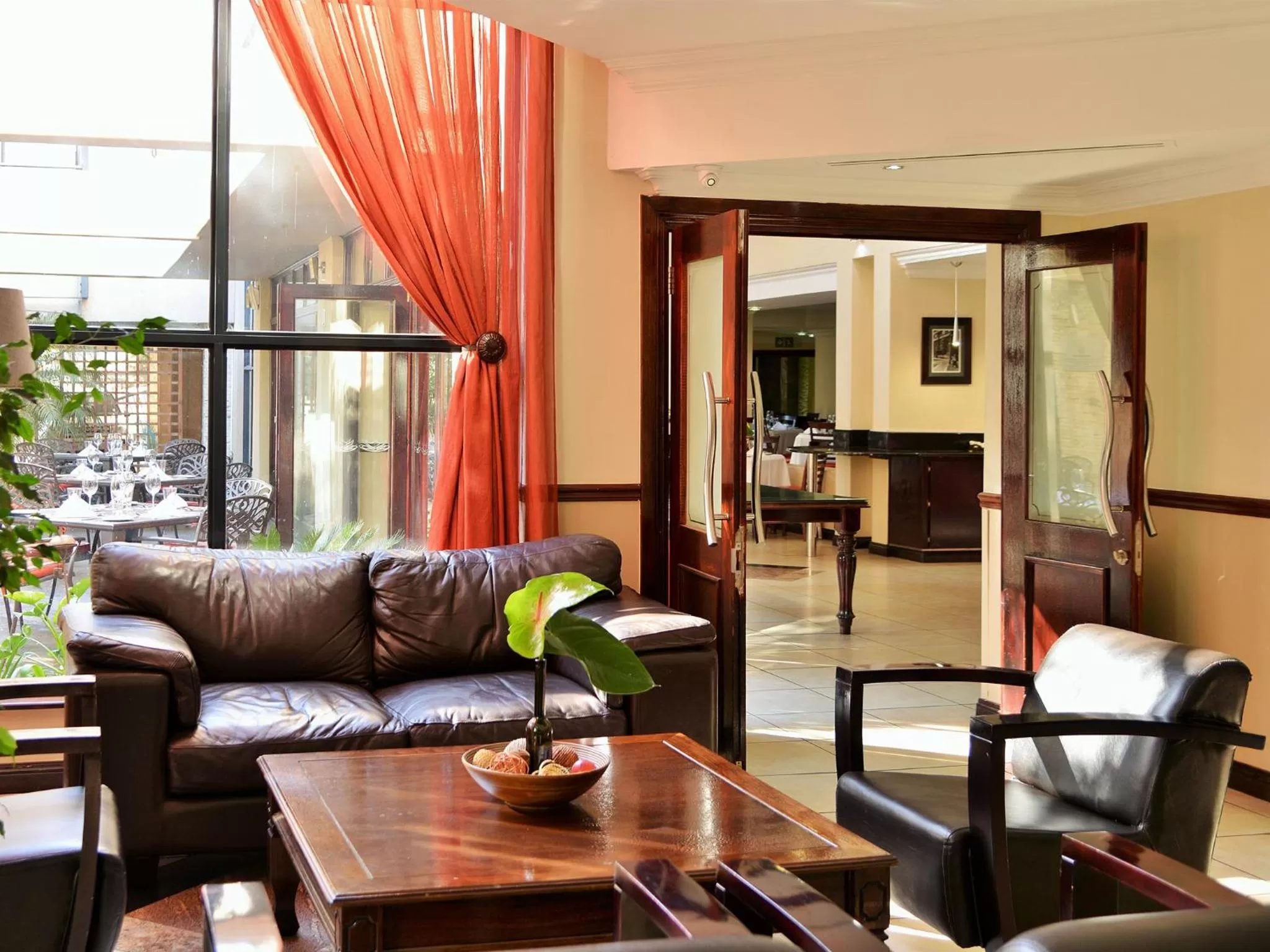 Lounge or bar in Premier Hotel Pretoria