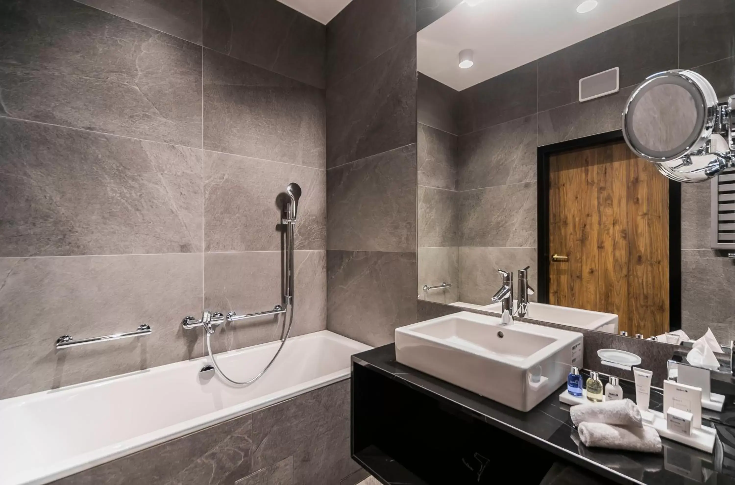 Bathroom in Radisson Blu Hotel Sopot