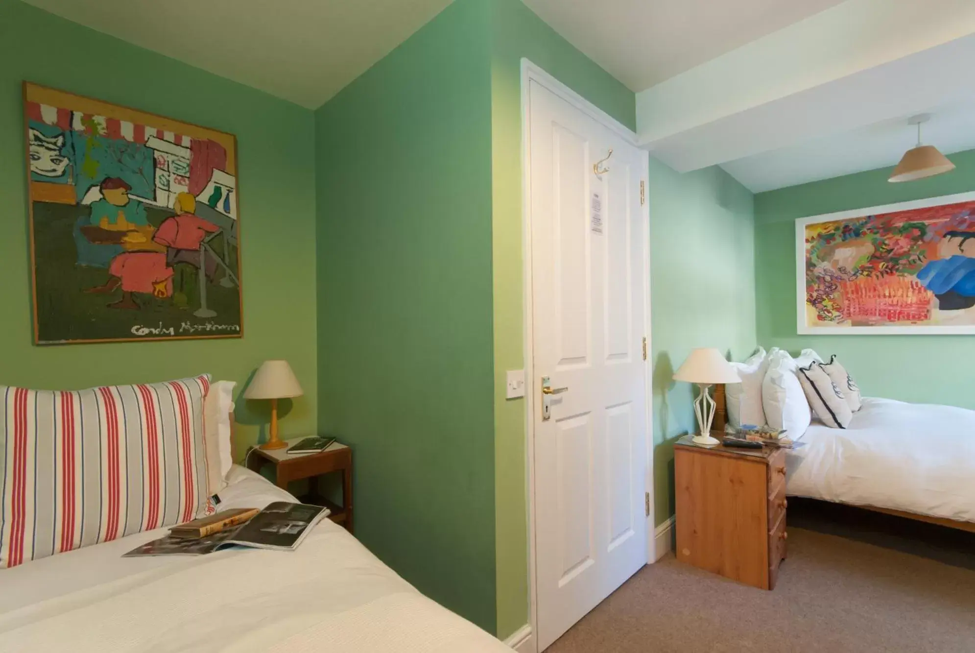 Twin Room - Disability Access in The Royal Harbour Hotel