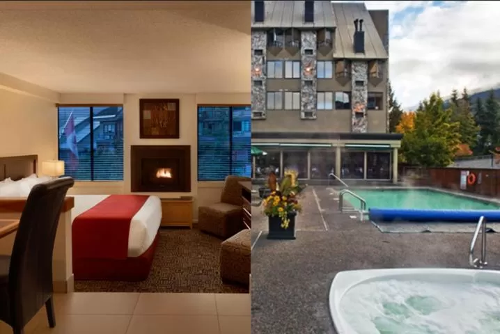 Mountain Side Hotel Whistler by Executive