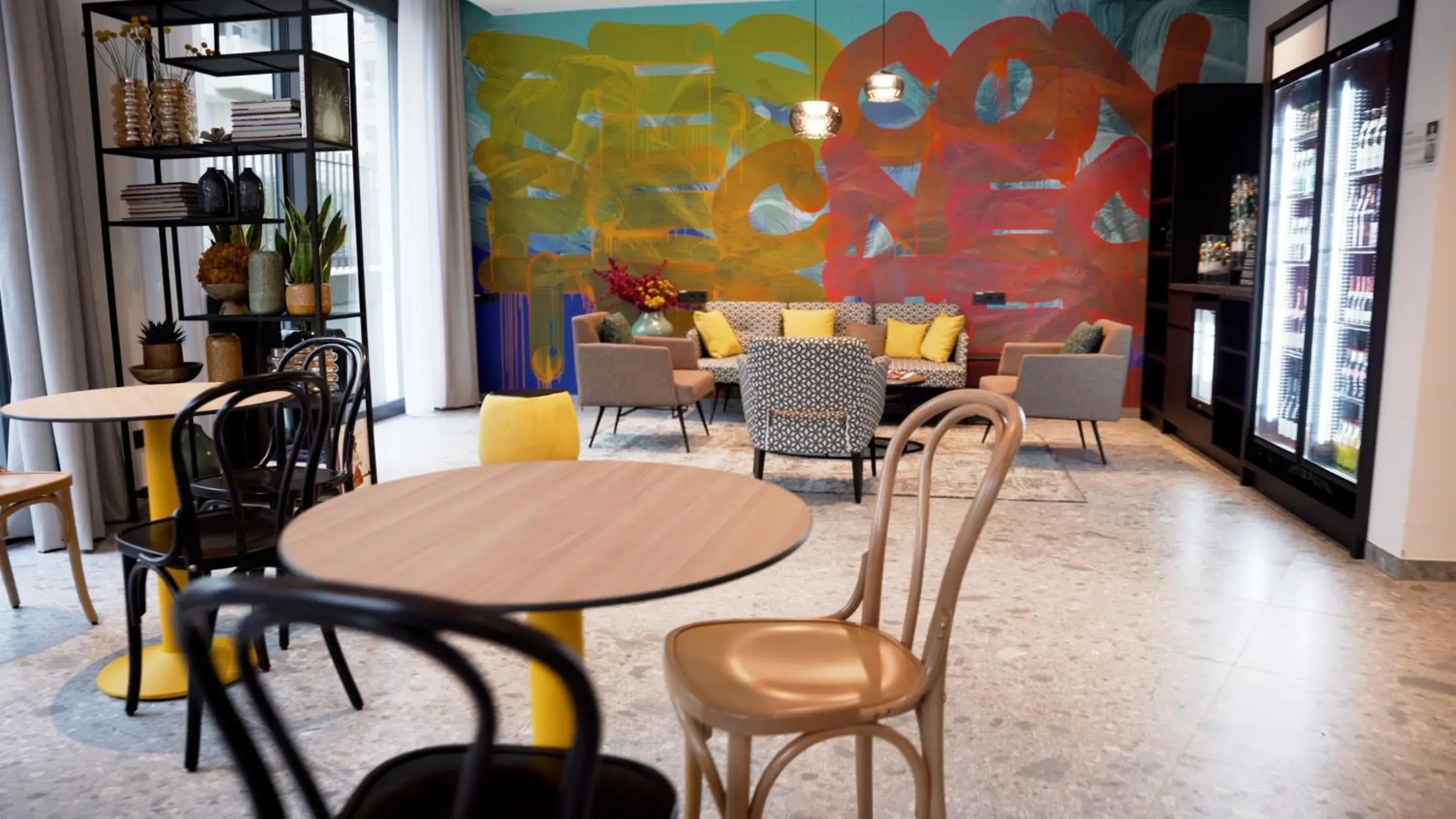 Lobby or reception, Lounge/Bar in Vienna House Easy by Wyndham Berlin Potsdamer Platz