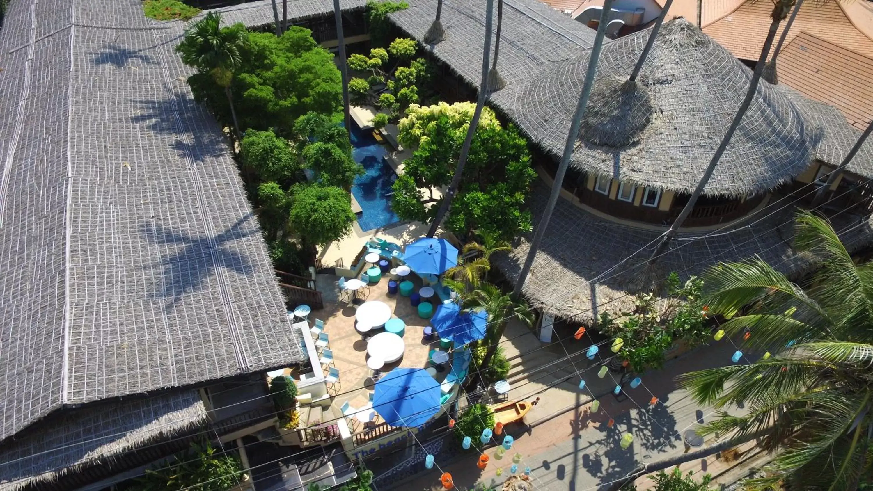 View (from property/room), Bird's-eye View in Vacation Village Phra Nang Inn - SHA Extra Plus