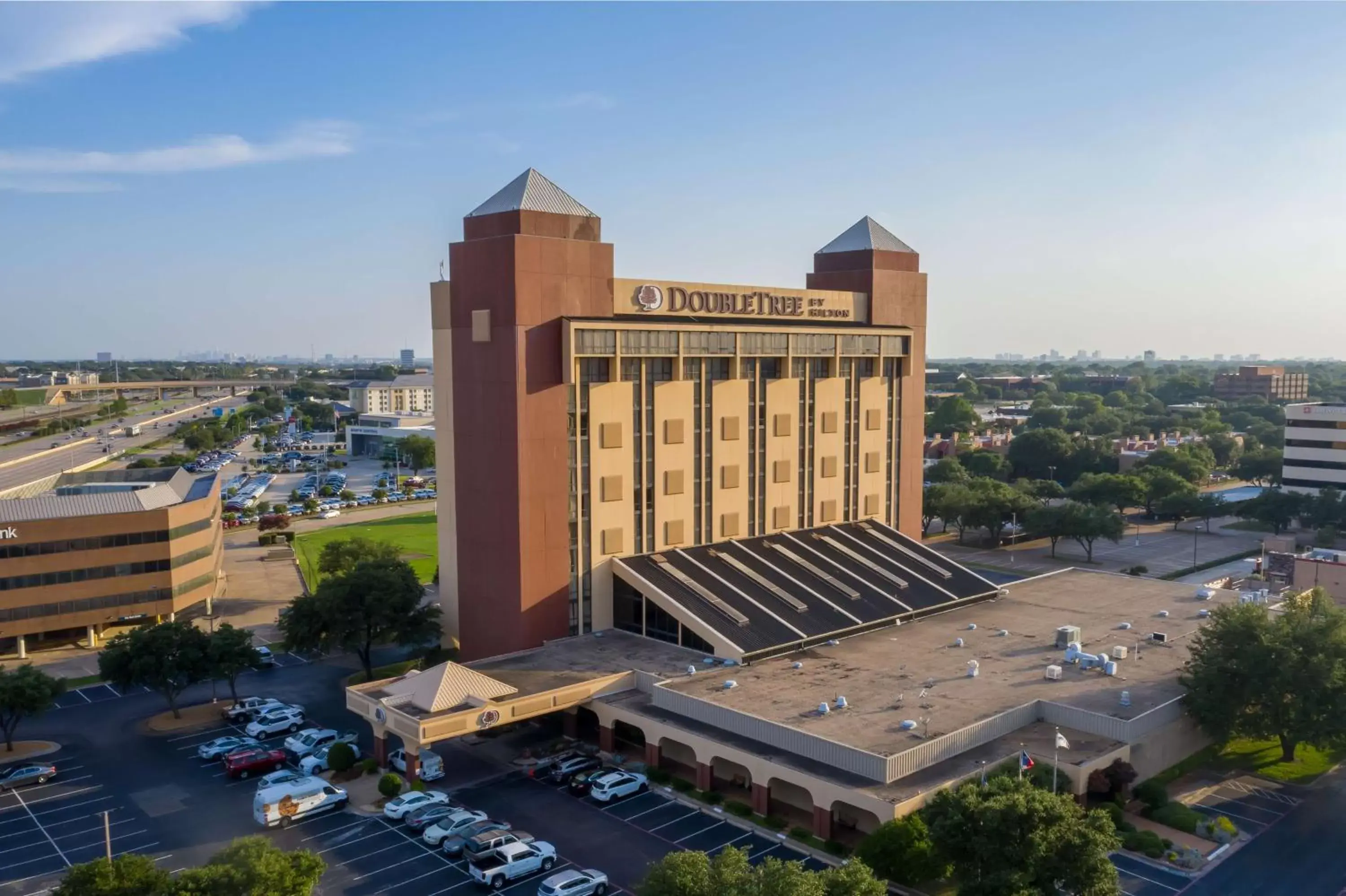 Property building, Bird's-eye View in DoubleTree by Hilton Dallas/Richardson
