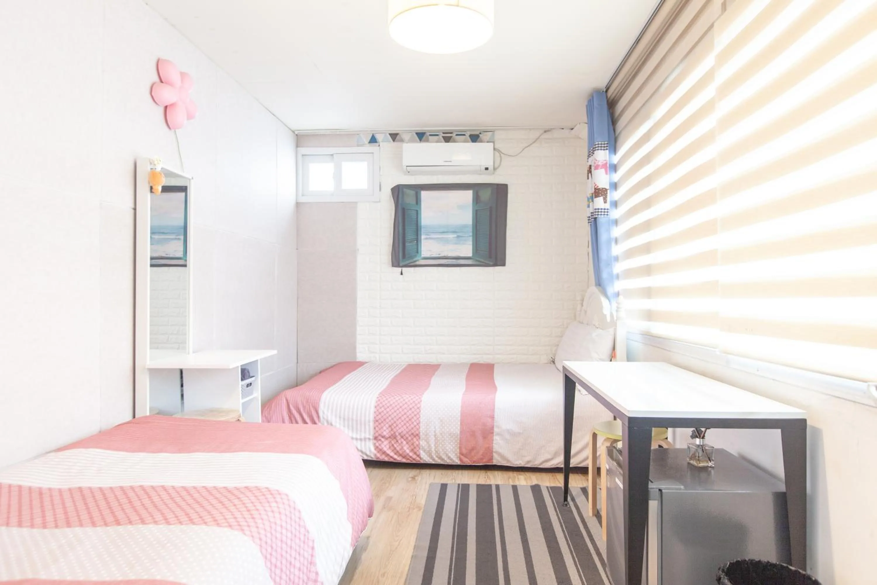 Bedroom, Bed in Hongdae Style Guesthouse