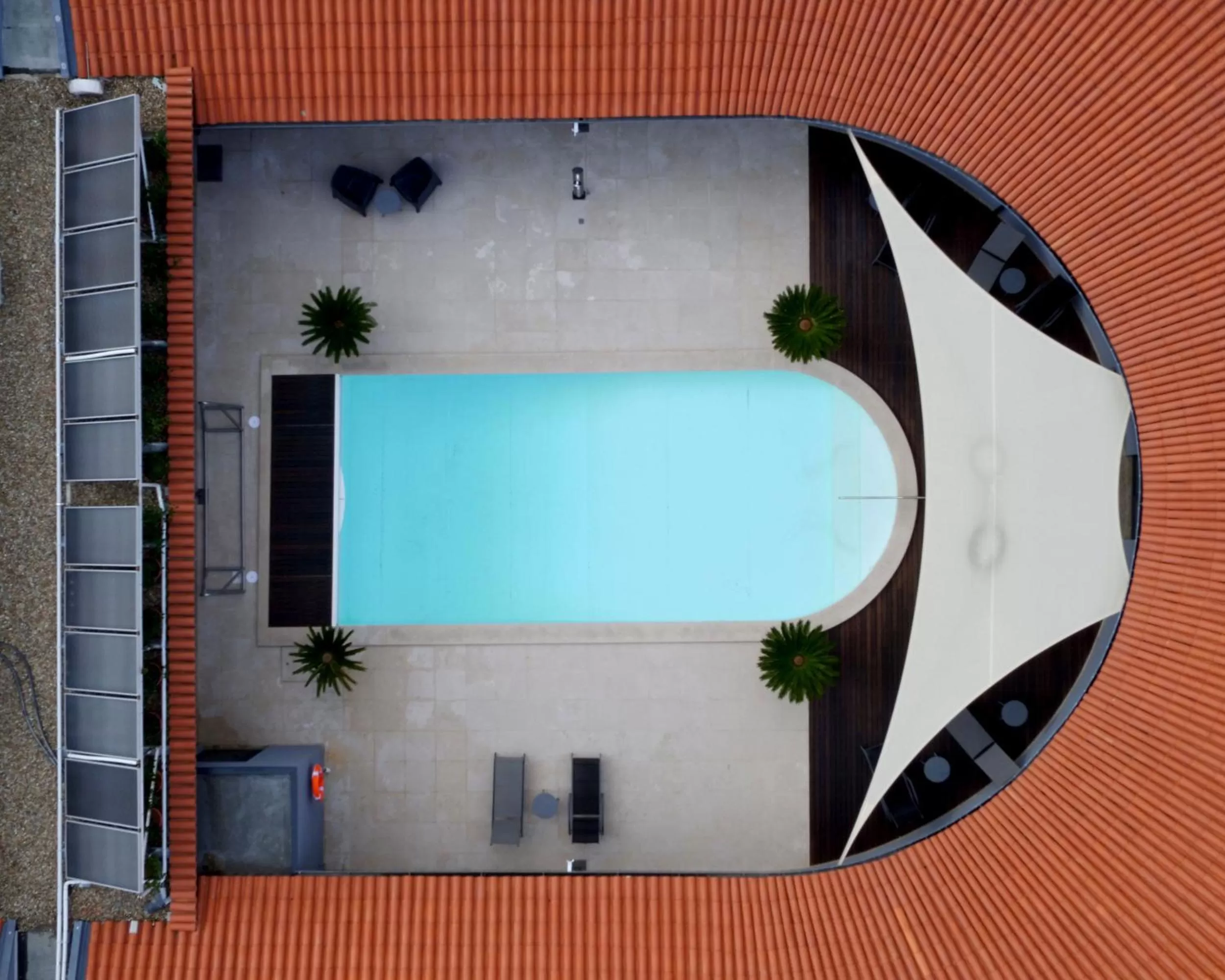 Communal lounge/ TV room in Casa das Carpas