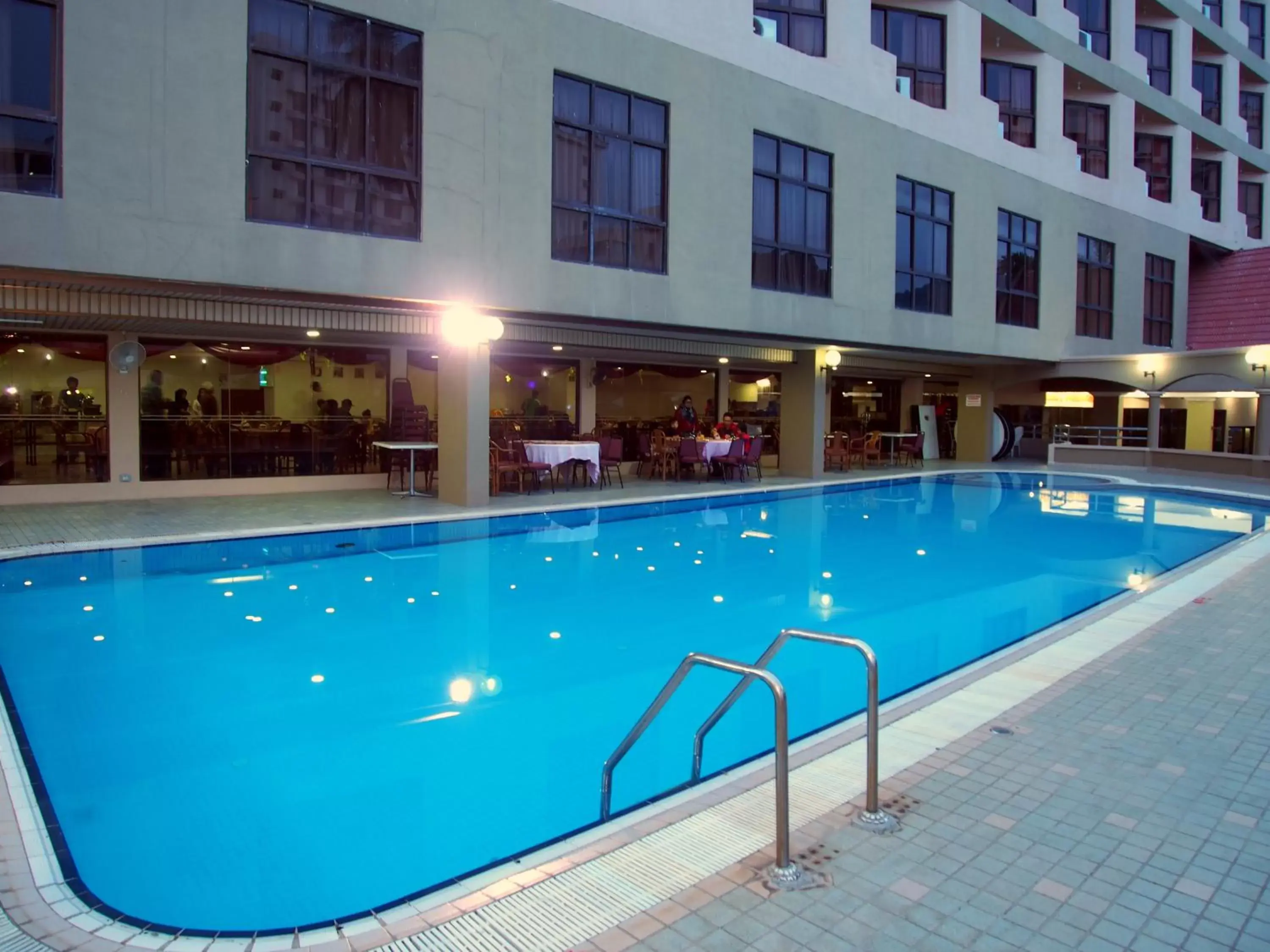 Pool view, Property Building in Hotel Grand Continental Langkawi