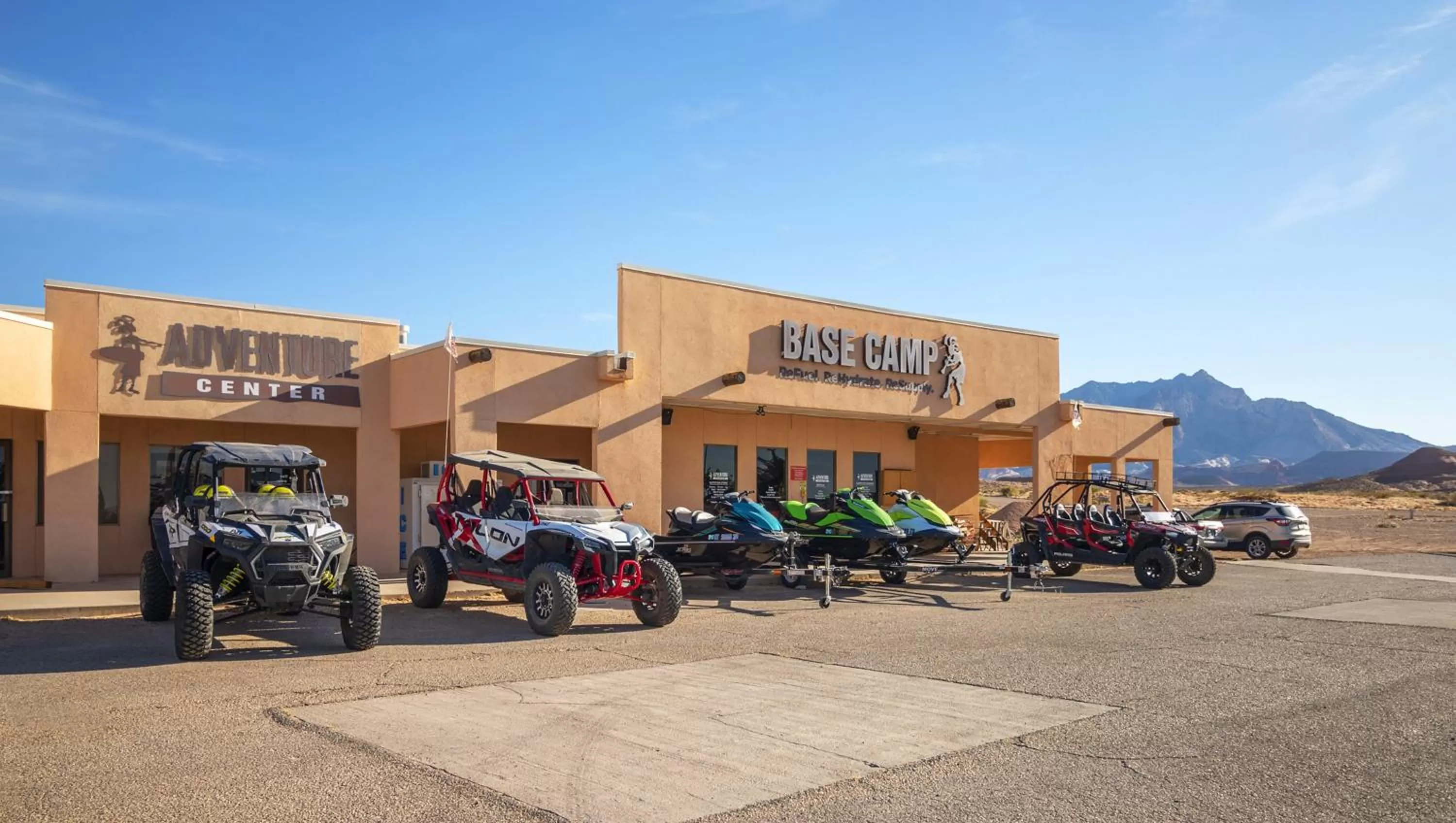 Shopping Area in Ticaboo Lodge