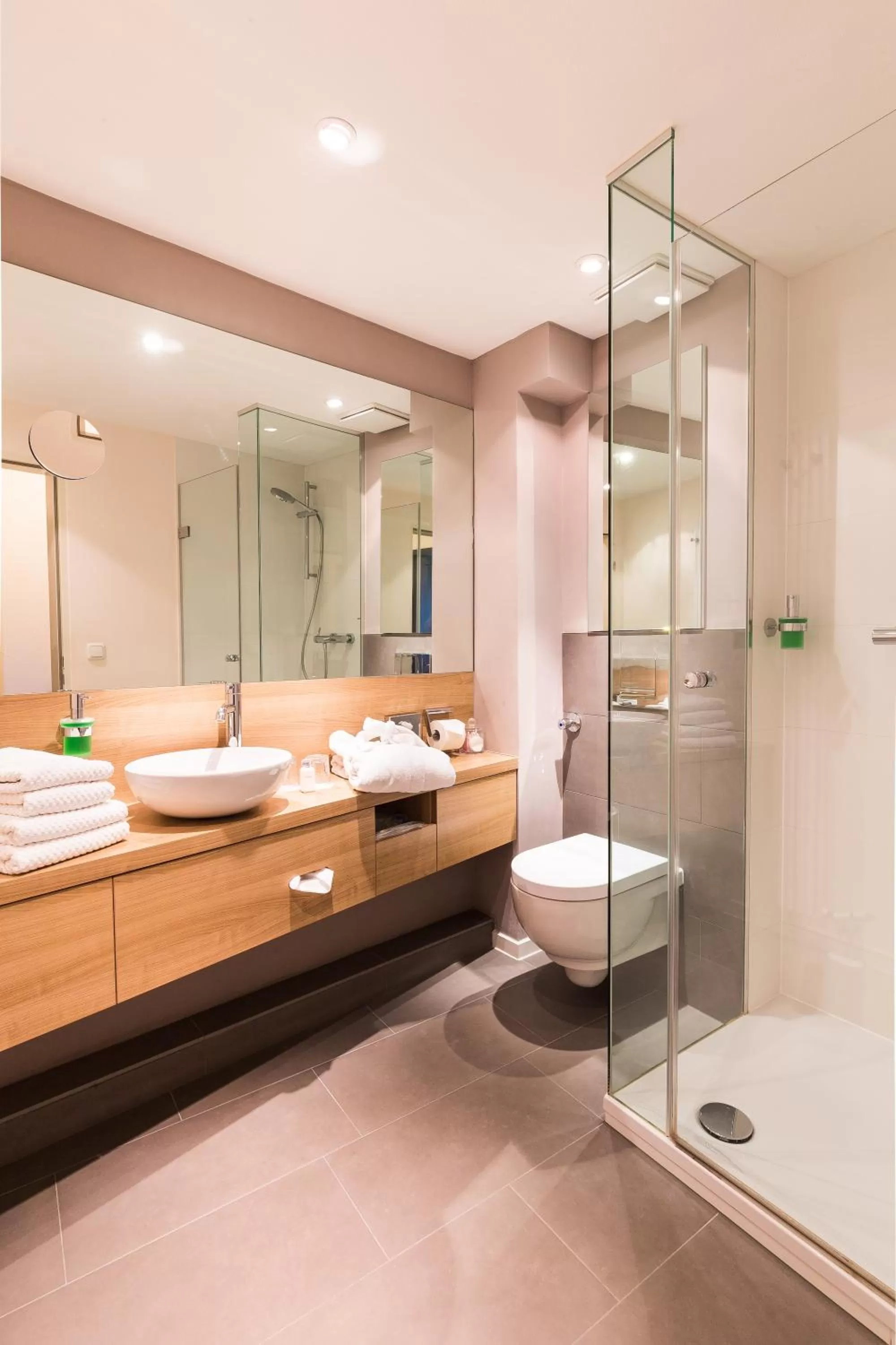 Bathroom in TOP CityLine Klassik Altstadt Hotel Lübeck