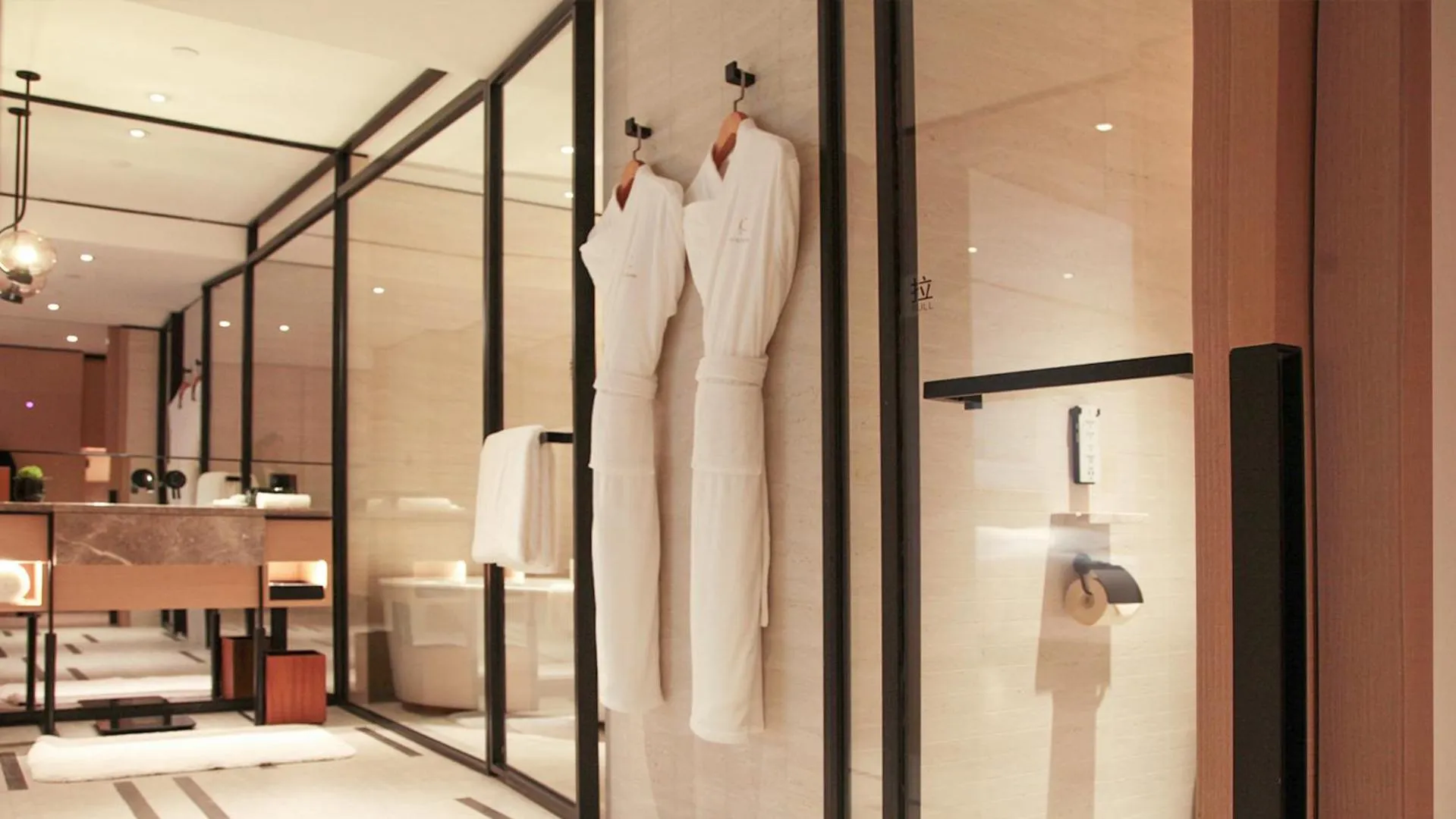 Bathroom in THE MUMIAN HOTEL Shenzhen luohu