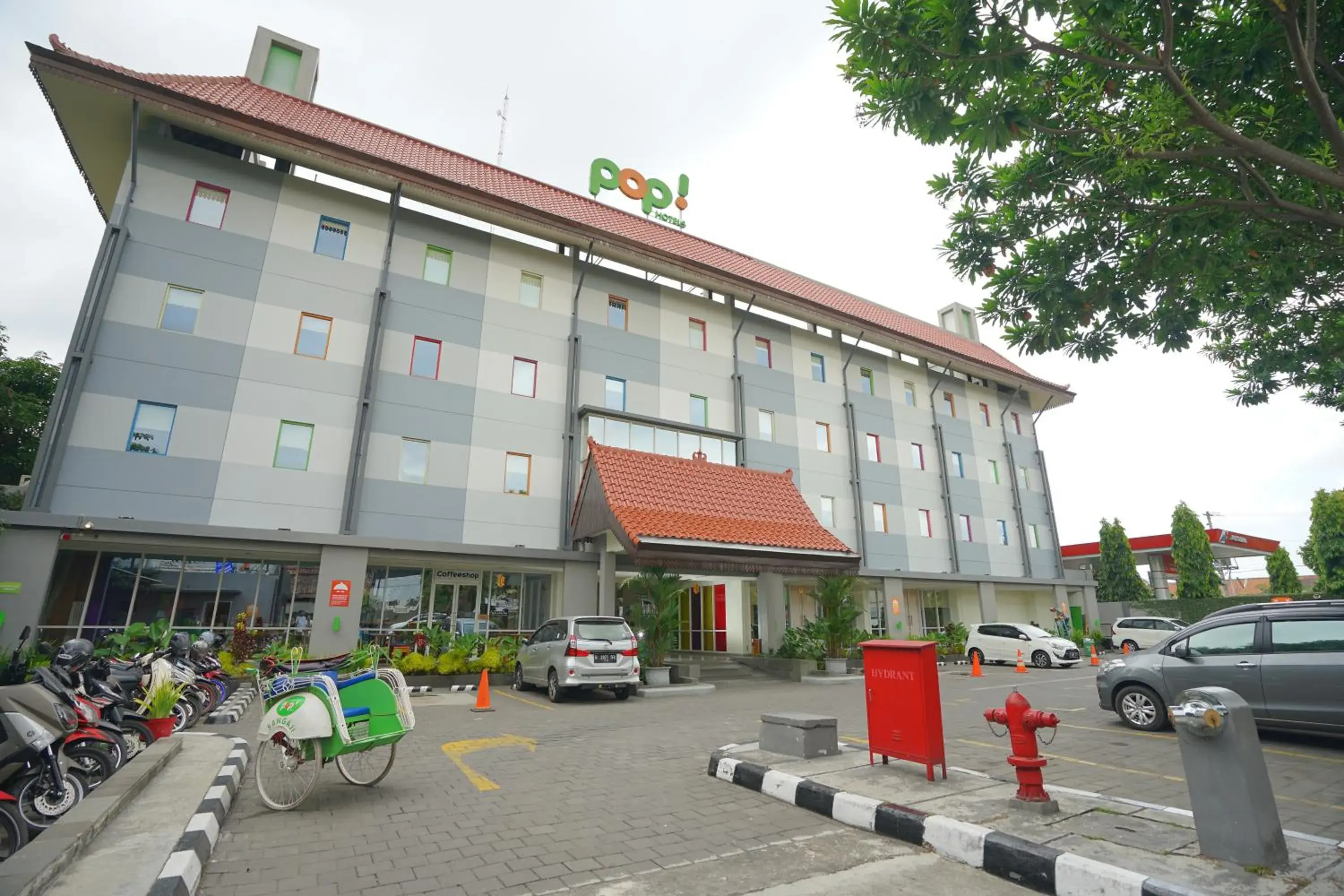 Other, Property Building in Pop! Hotel Sangaji Yogyakarta