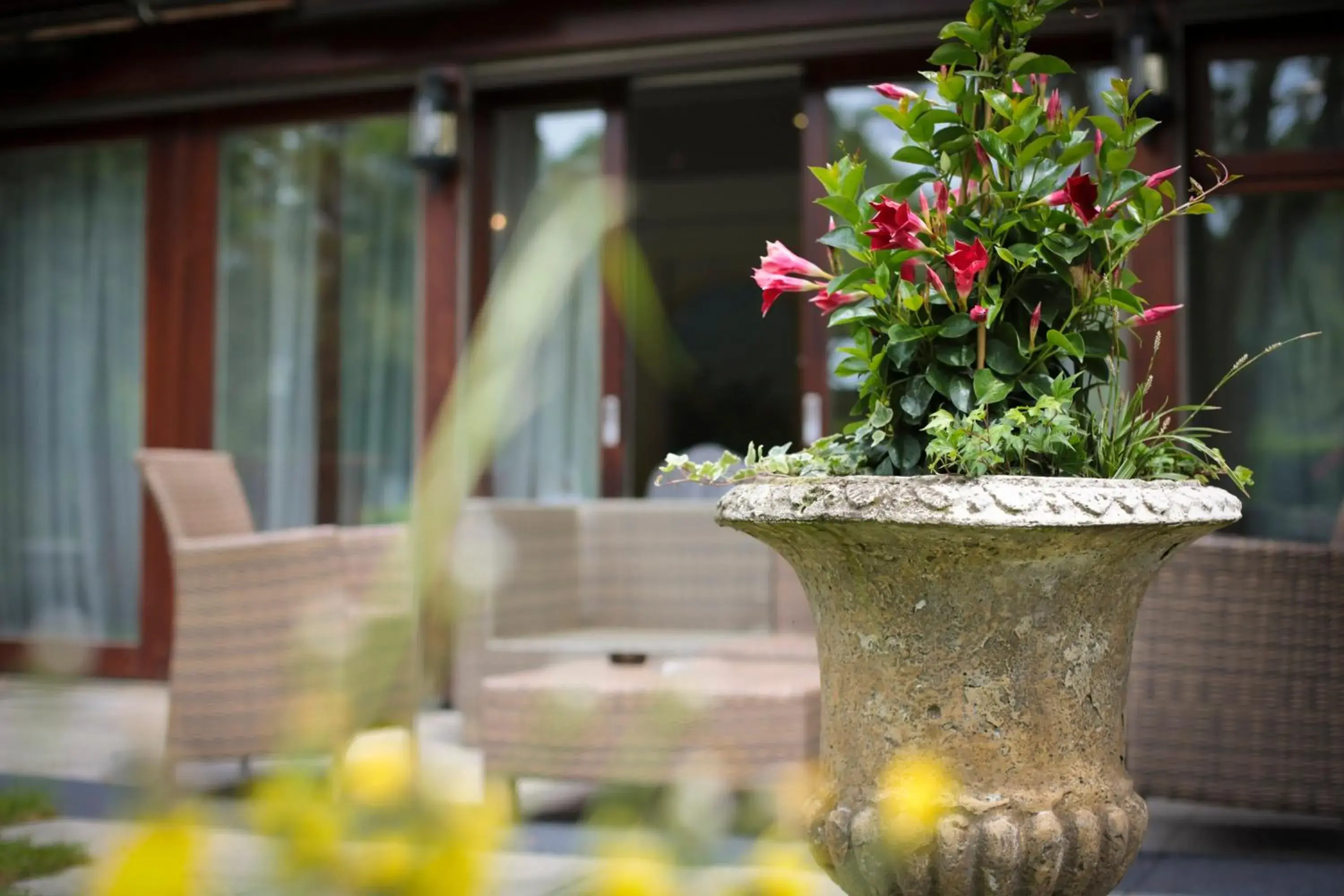 Balcony/Terrace in Hotel La Prairie