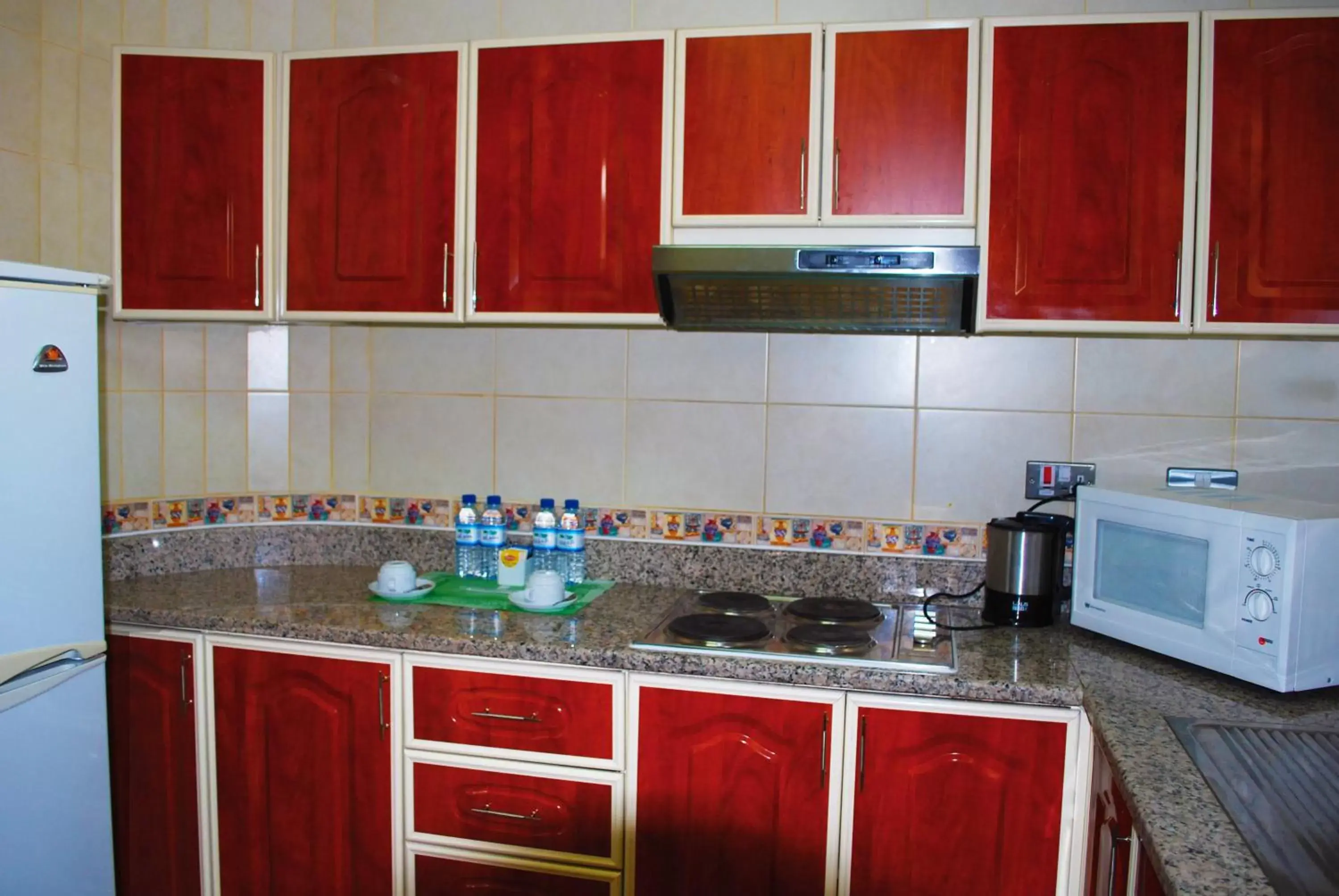 Kitchen or kitchenette, Kitchen/Kitchenette in Green Mubazzarah Chalets