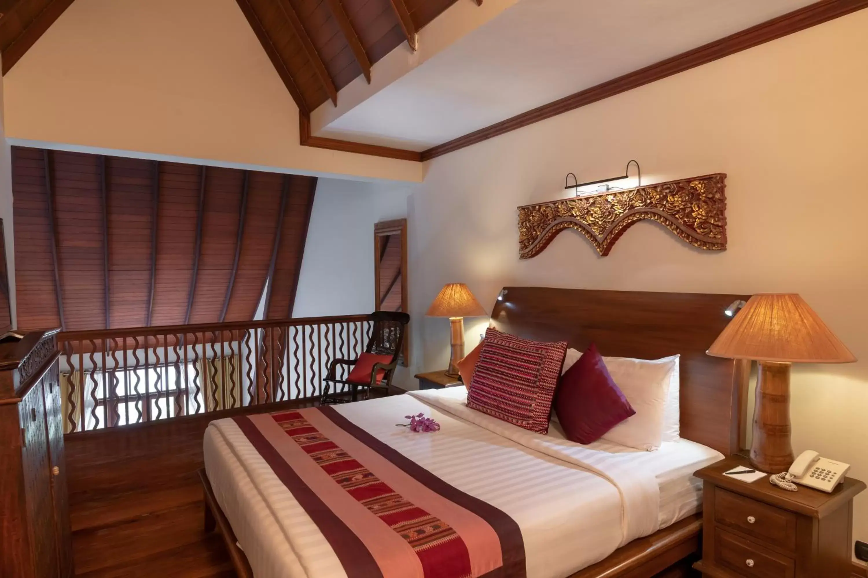 Bed in Ariyasom Villa - SHA Extra Plus