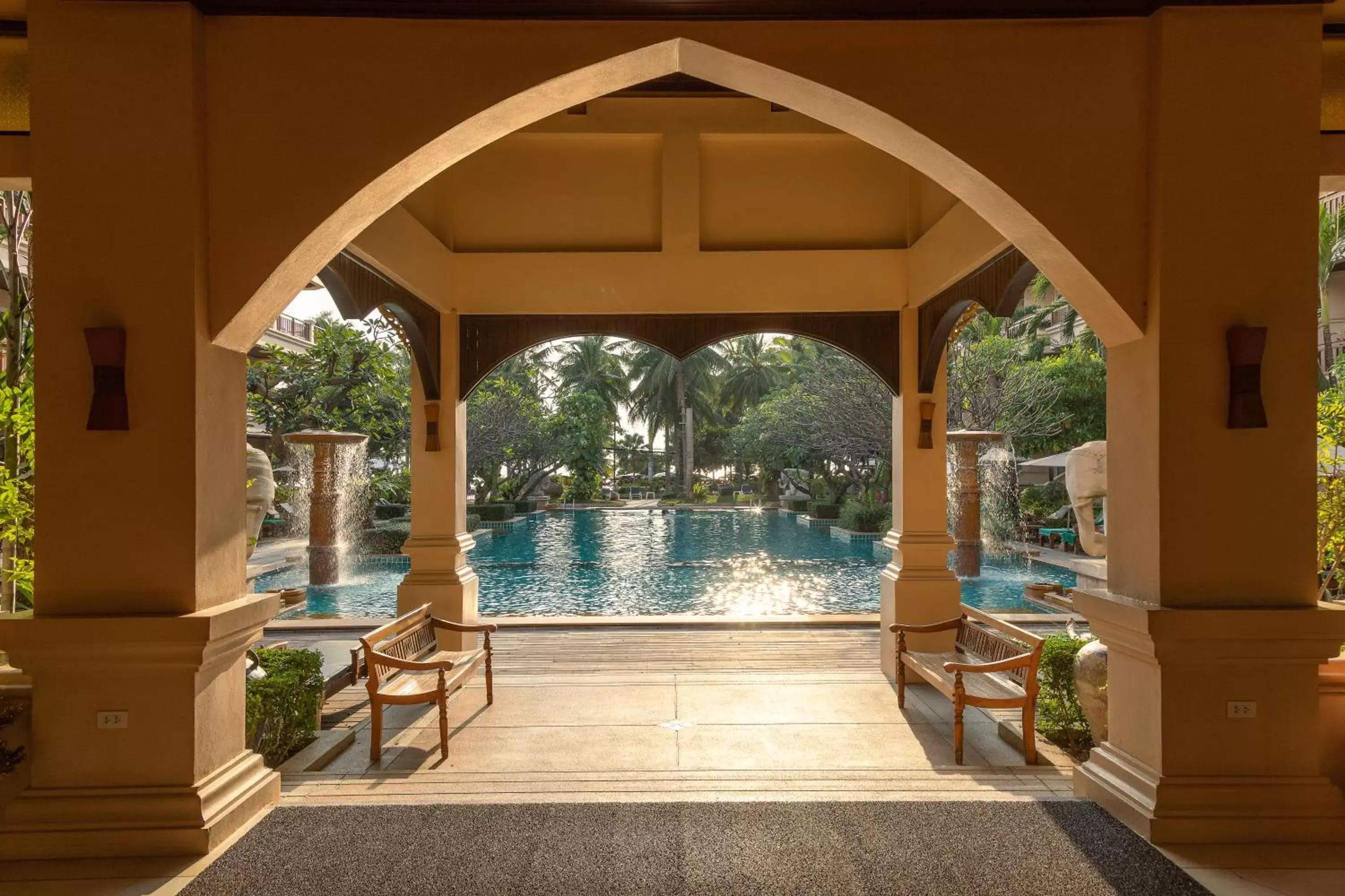 Swimming Pool in Avalon Beach Resort