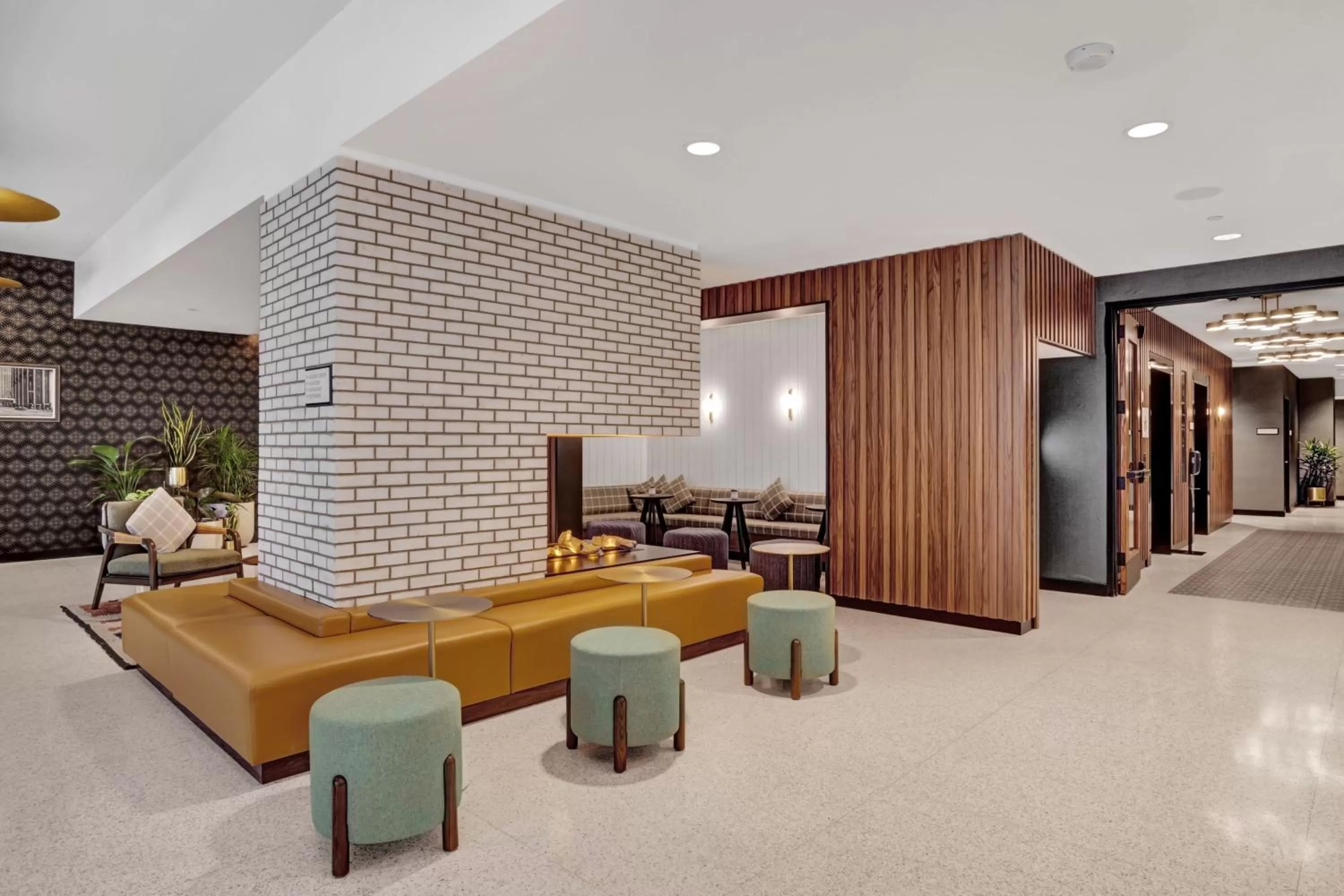 Lobby or reception in Hotel Indigo - Minneapolis Downtown by IHG