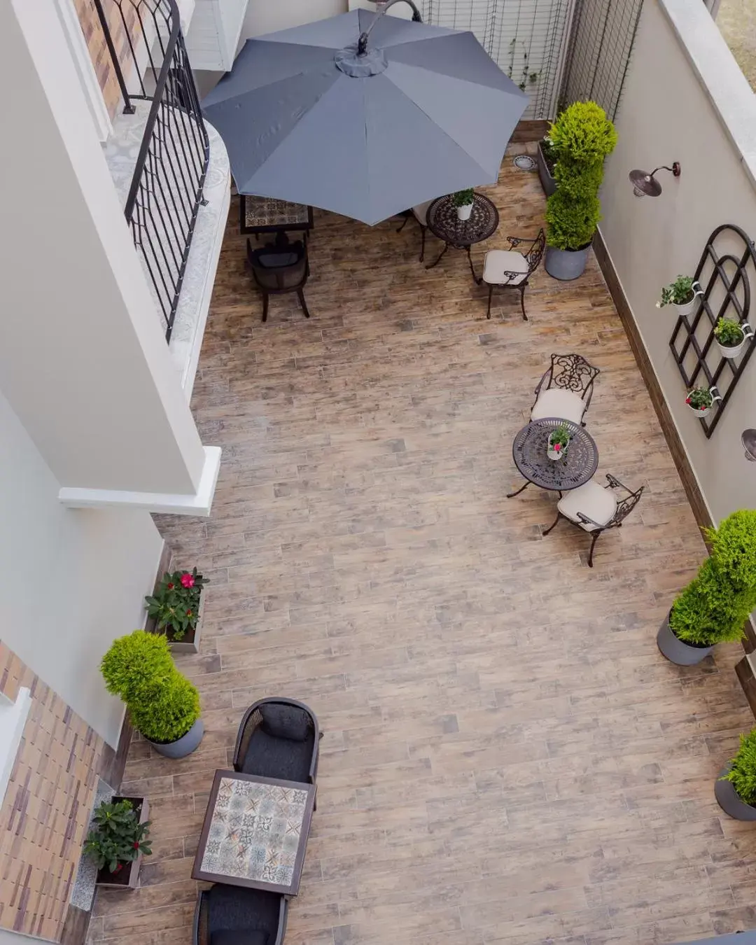 Double Room with Garden View in Hotel BLOOM Batumi Double Room with Garden View in Hotel BLOOM Batumi