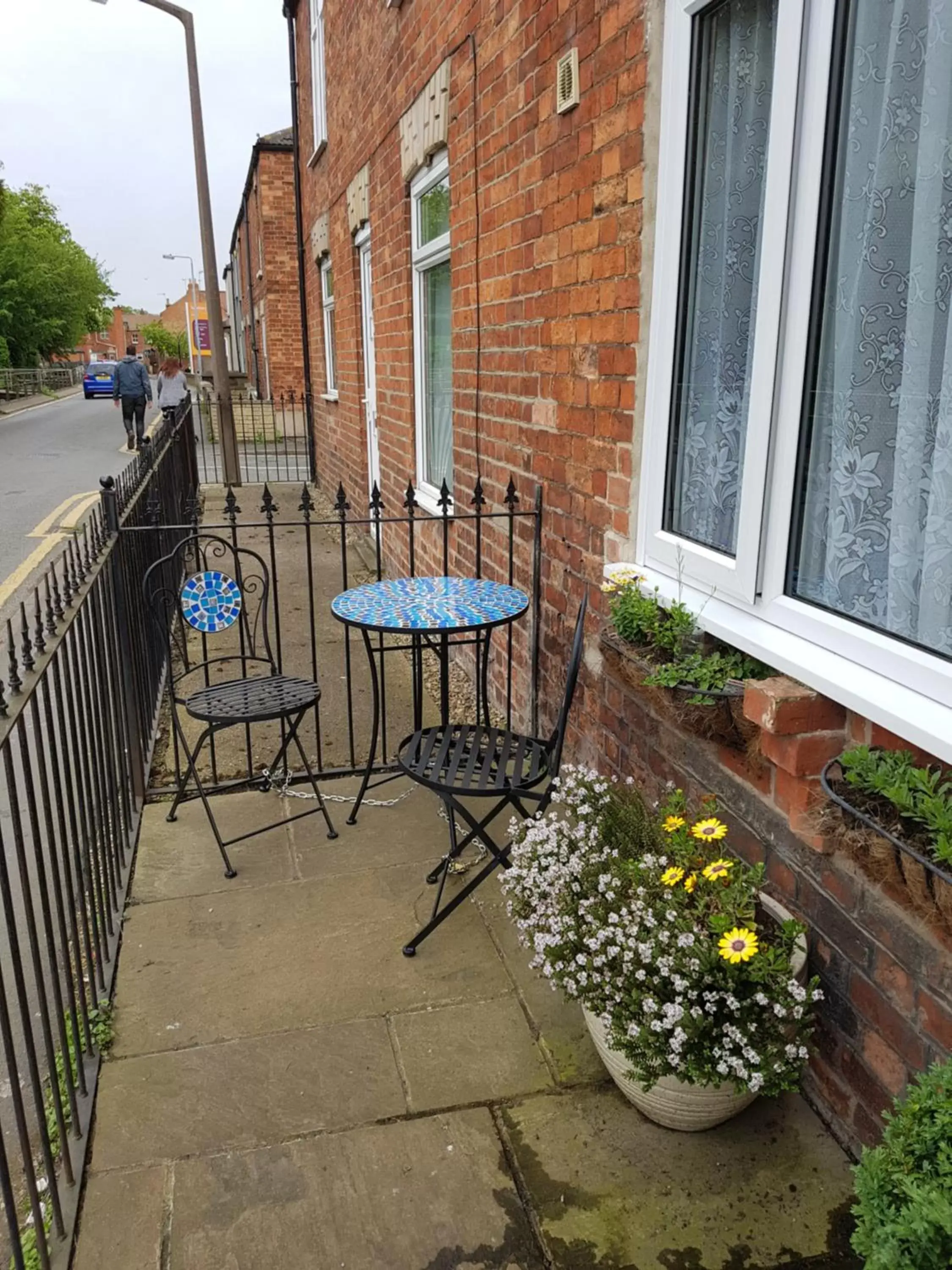 Day, Patio/Outdoor Area in Riverside Guest House