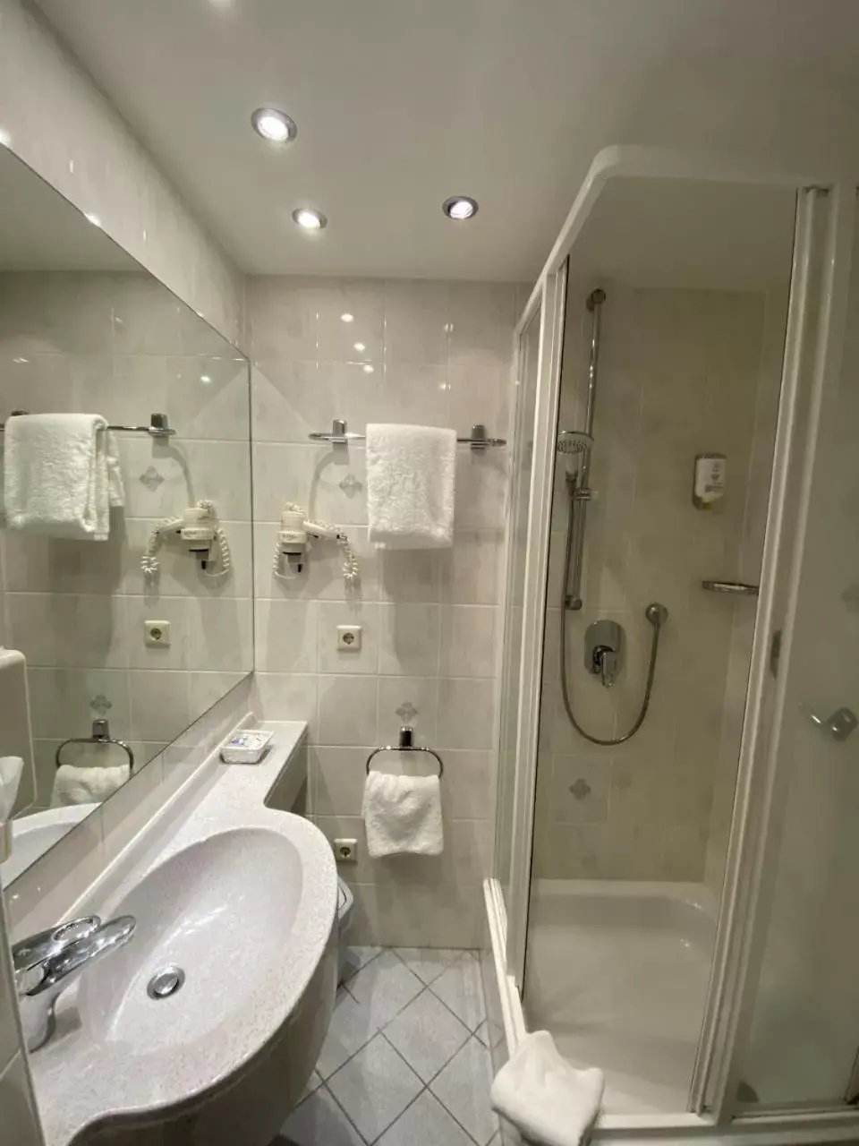Bathroom in Arthotel ANA Residence Bremen