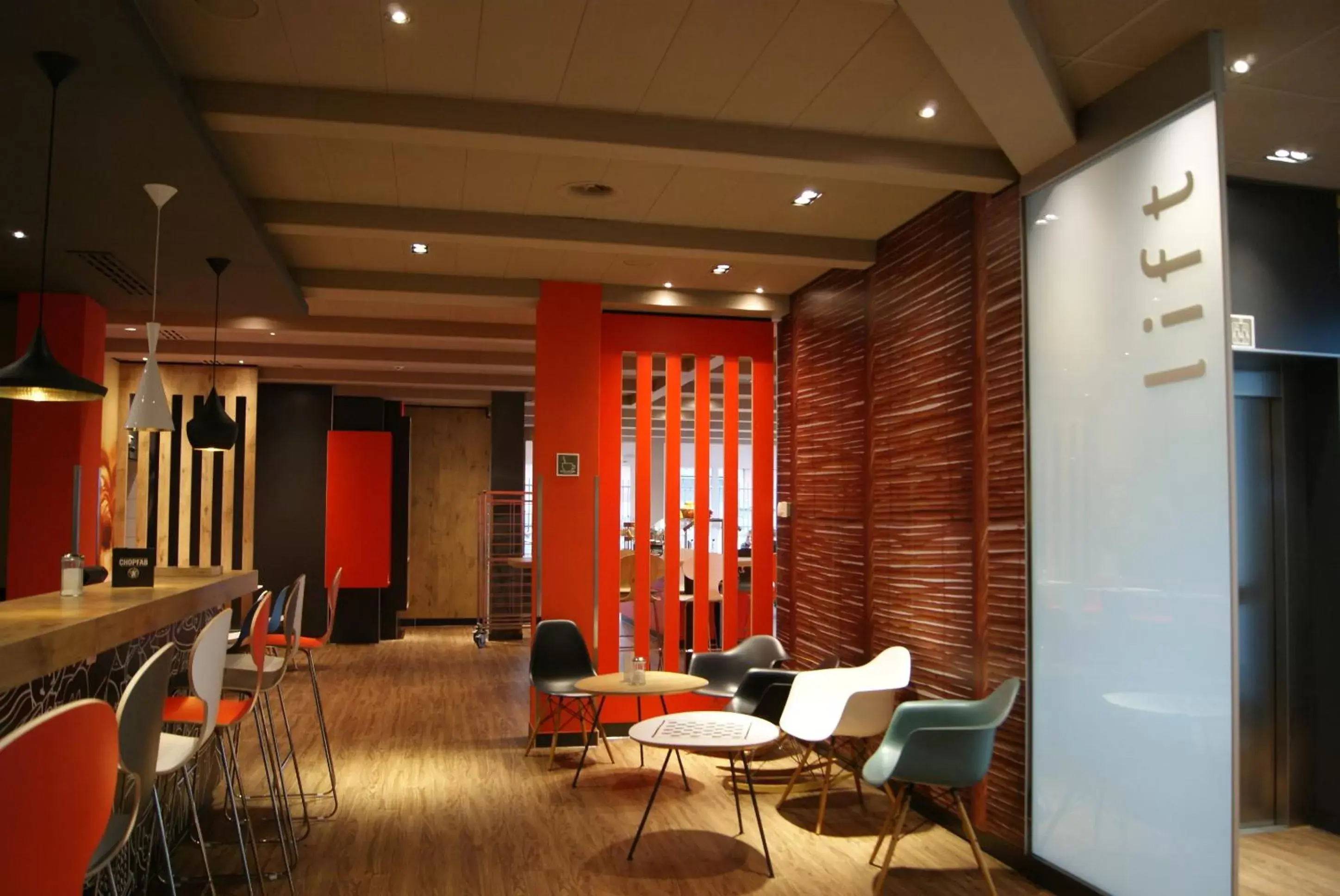 Lobby or reception in ibis Winterthur City