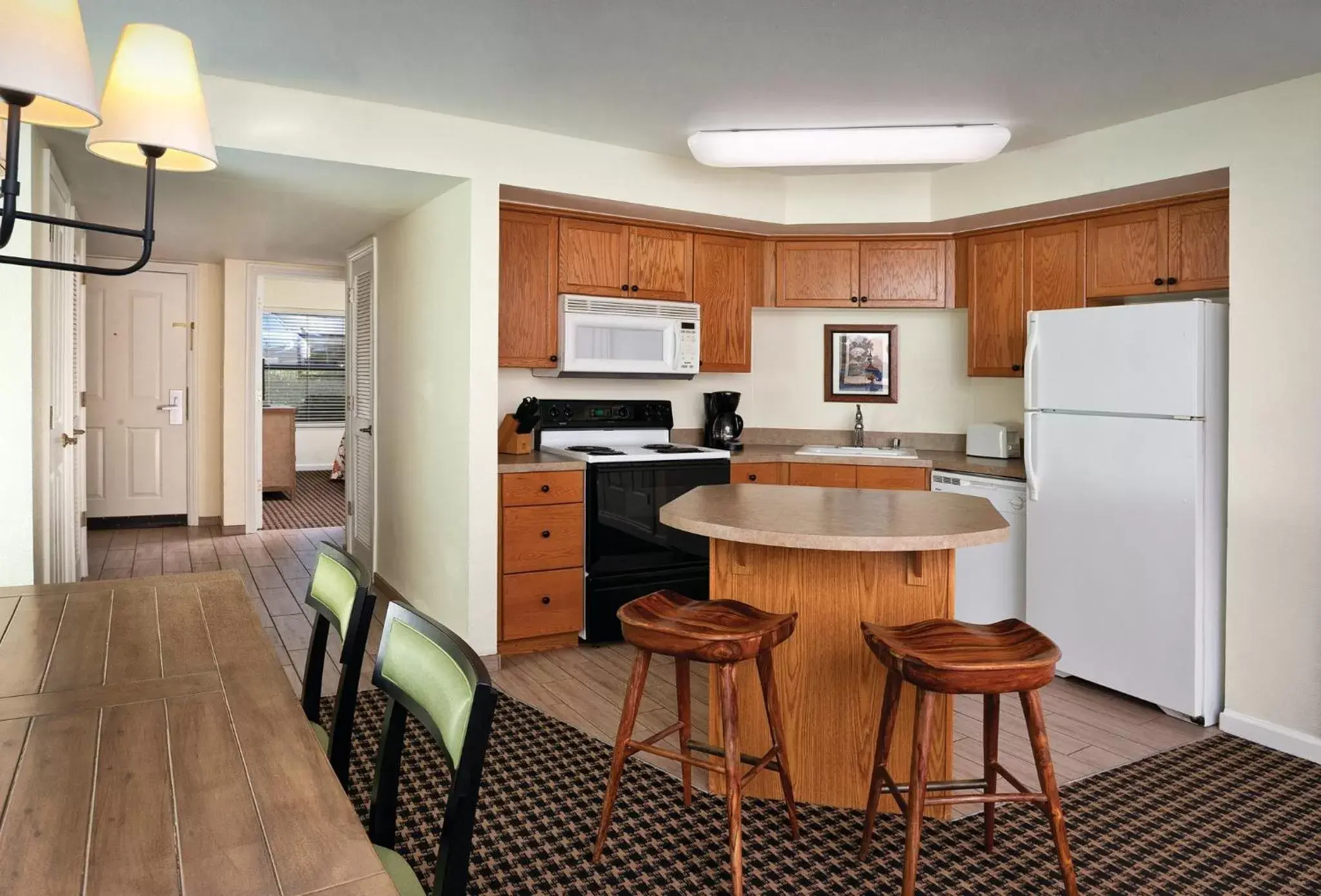 Kitchen or kitchenette, Kitchen/Kitchenette in WorldMark Angels Camp