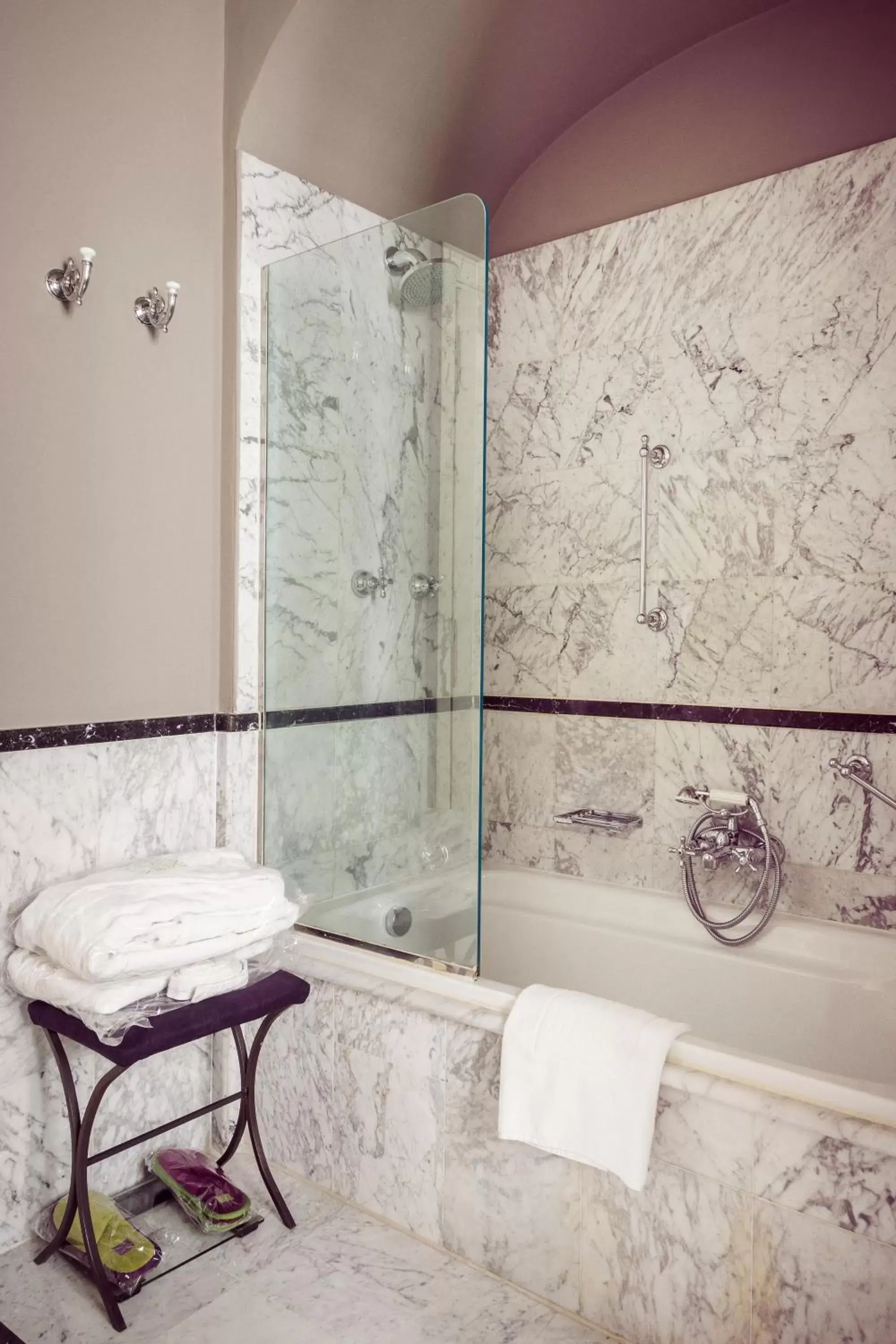 Bathroom in Grand Hotel et de Milan - The Leading Hotels of the World