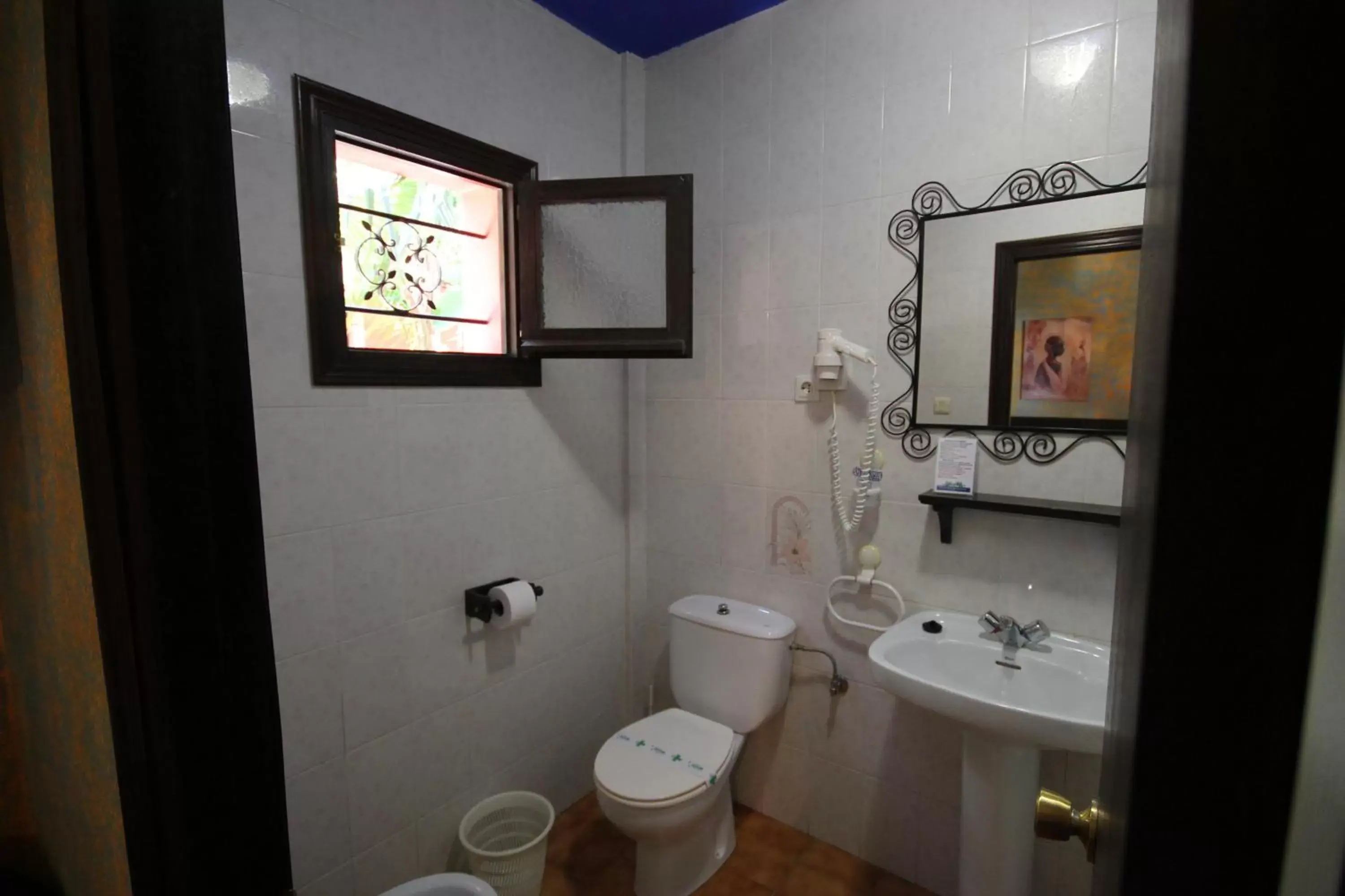 Toilet, Bathroom in Hotel Copacabana Tarifa Beach