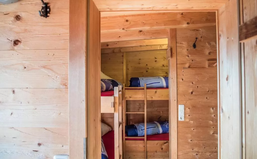 Hocheckhuette On Top of the Kitzbuehel Hahnenkamm Mountain