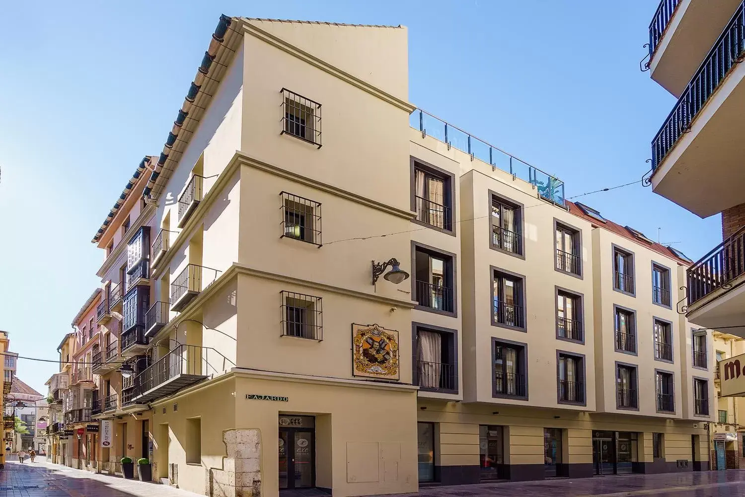 Off site, Property Building in Exe Málaga Museos