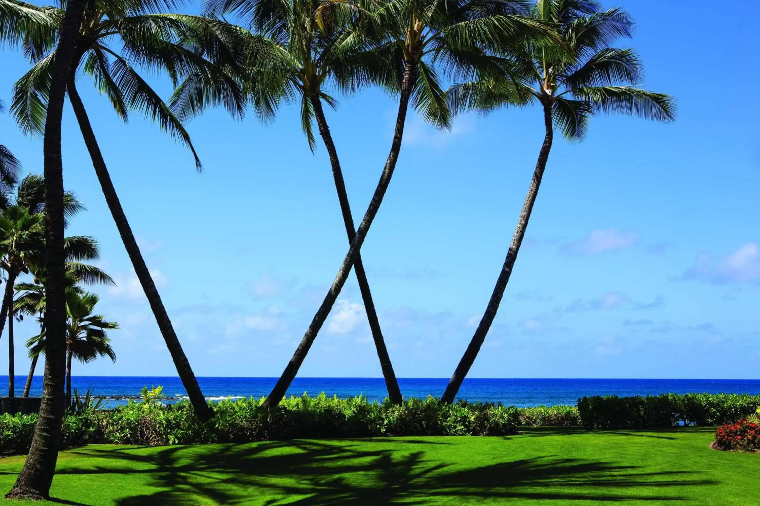 Fitness centre/facilities in Marriott's Waiohai Beach Club