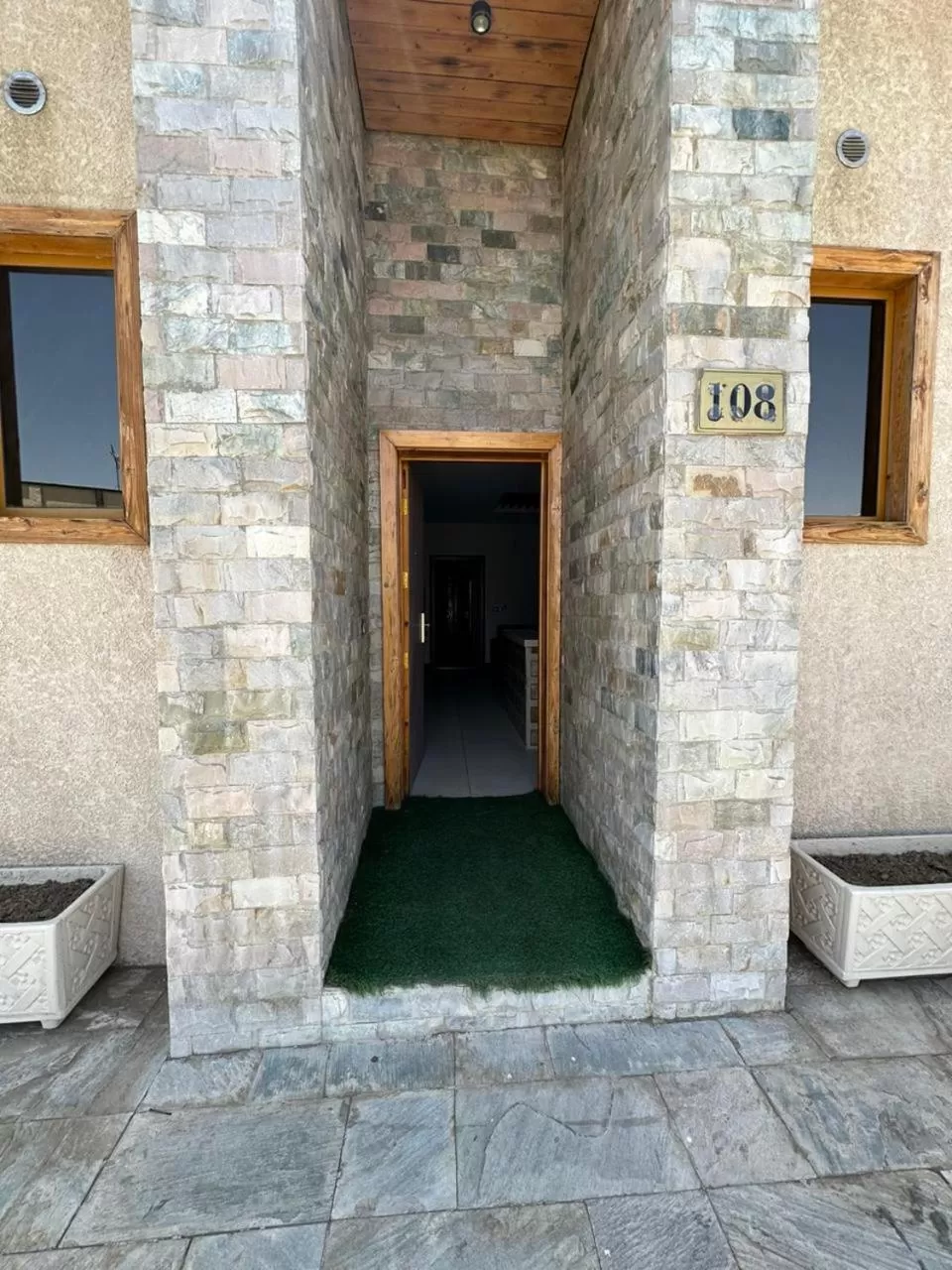 Facade/entrance in Leen Serviced Apartments-لين للشقق المخدومه
