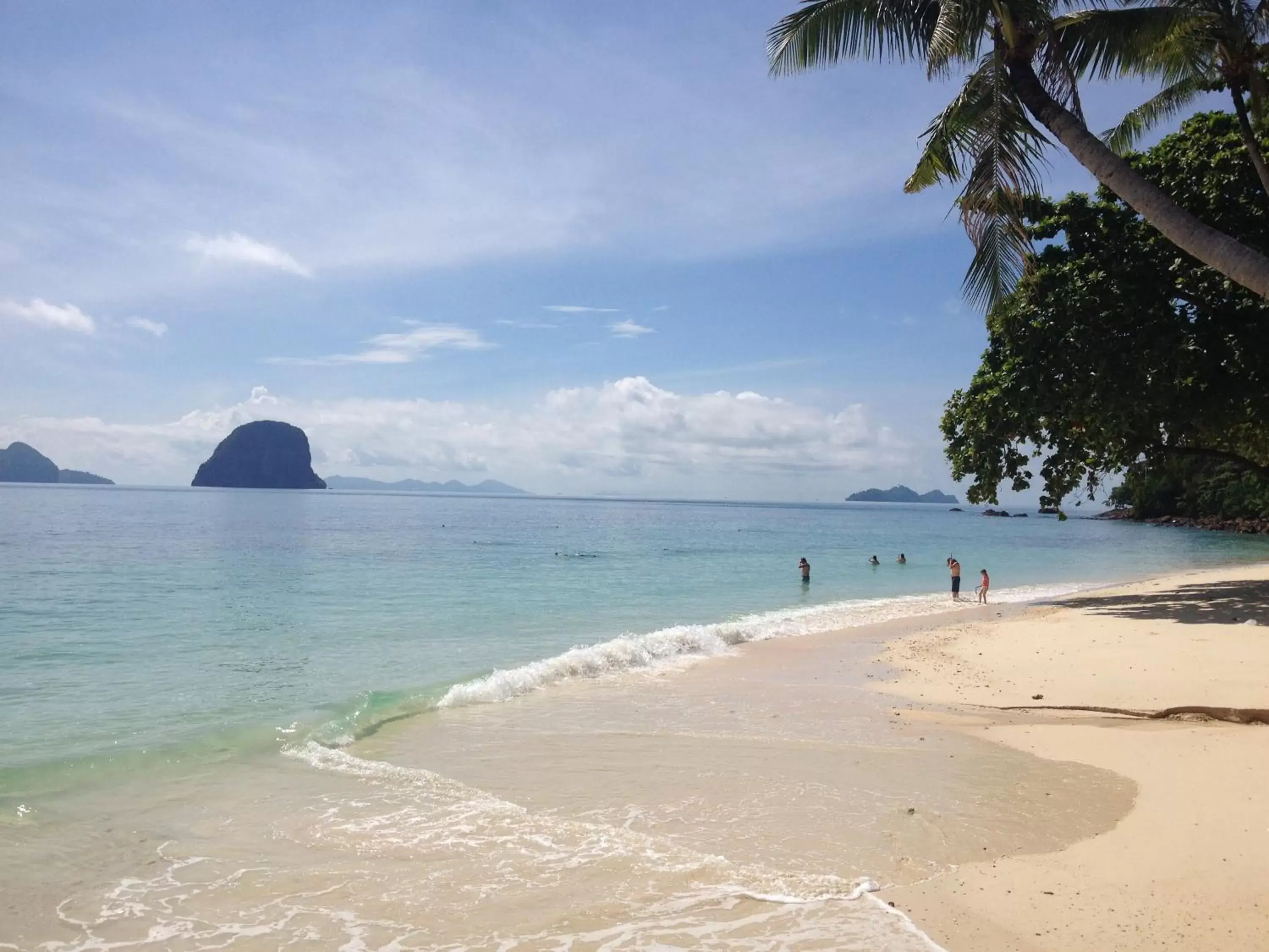 Beach in Koh Ngai Resort