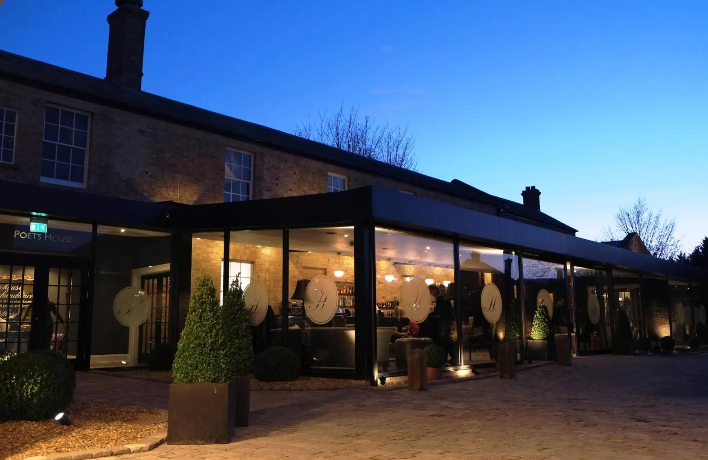 Facade/entrance in Poets House