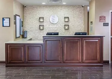 Lobby or reception, Lobby/Reception in Comfort Inn Midland South I-20