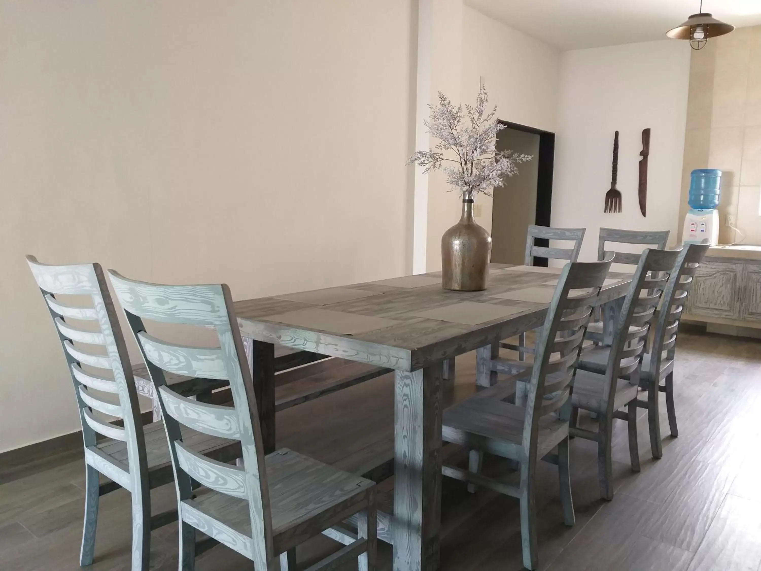 Kitchen or kitchenette, Dining Area in Casa AMMAH