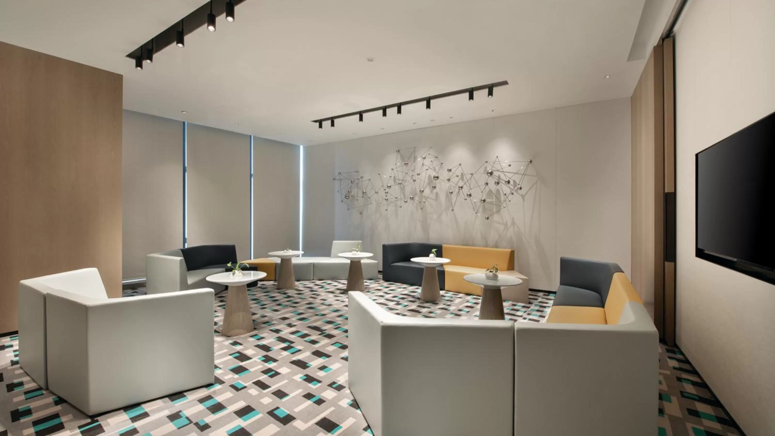 Meeting/conference room in Crowne Plaza Quanzhou Riverview by IHG