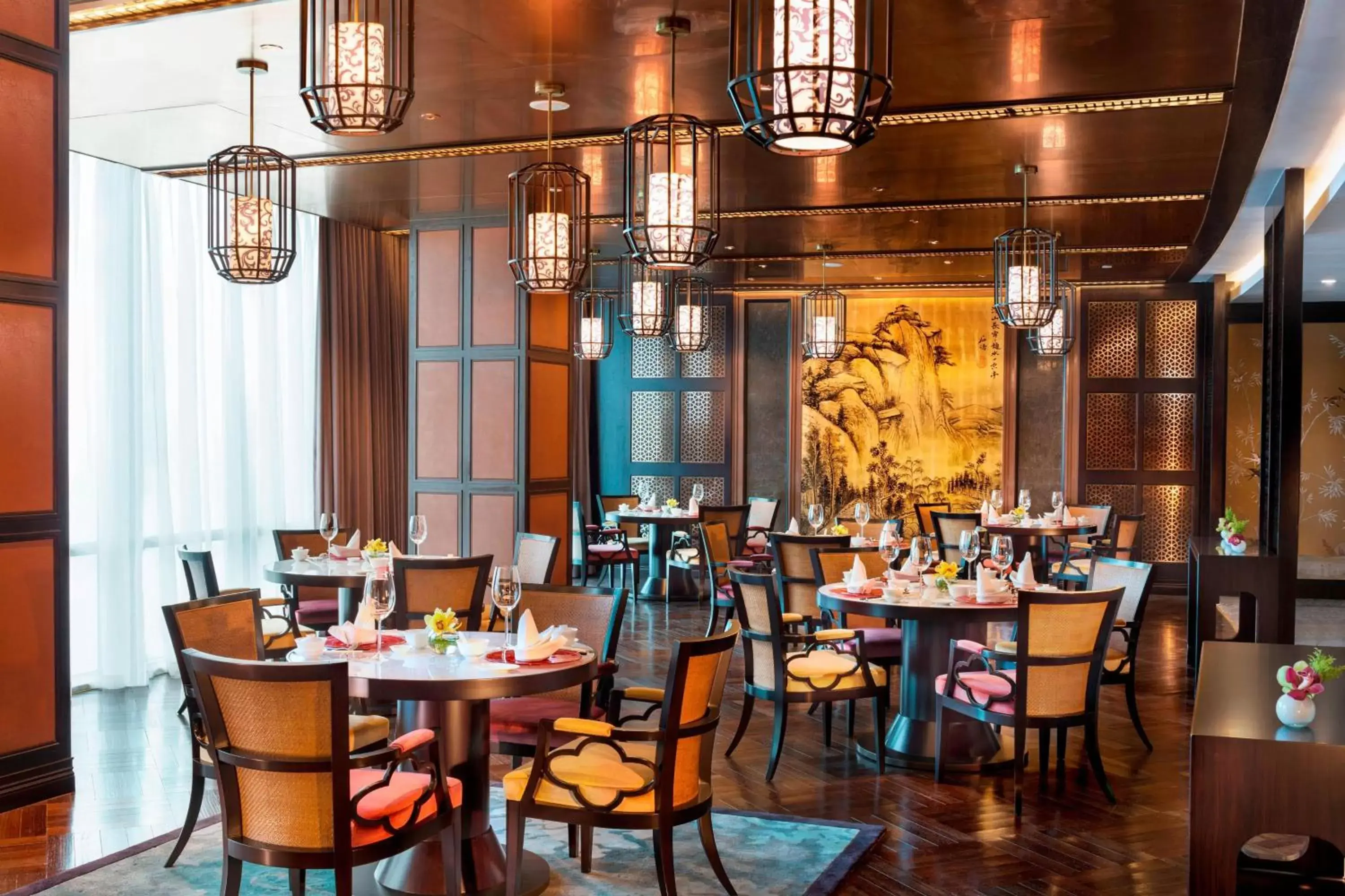 Restaurant/Places to Eat in Sheraton Zhuhai Hotel
