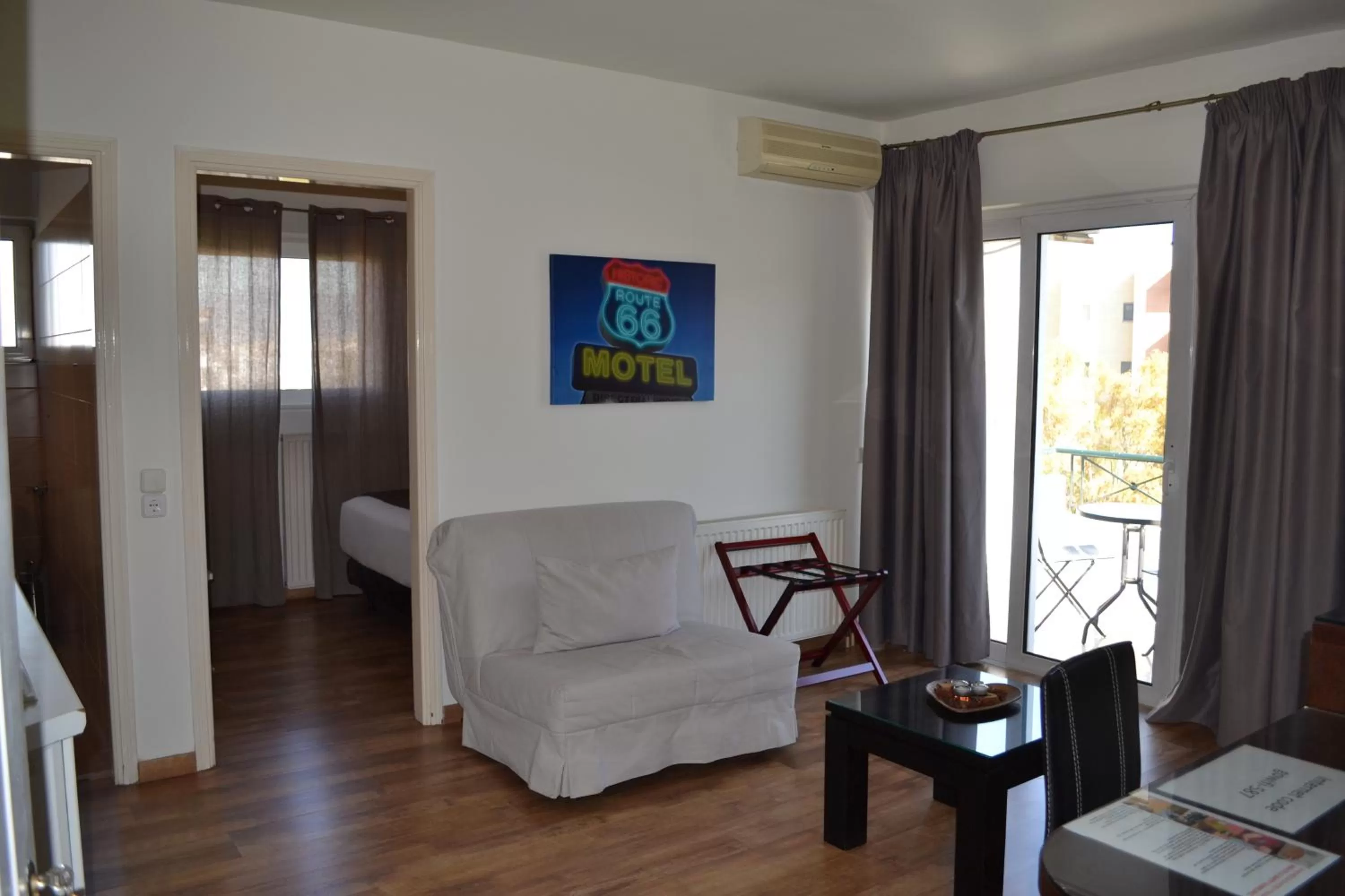 Bed in Rivitel Marousi Apartments