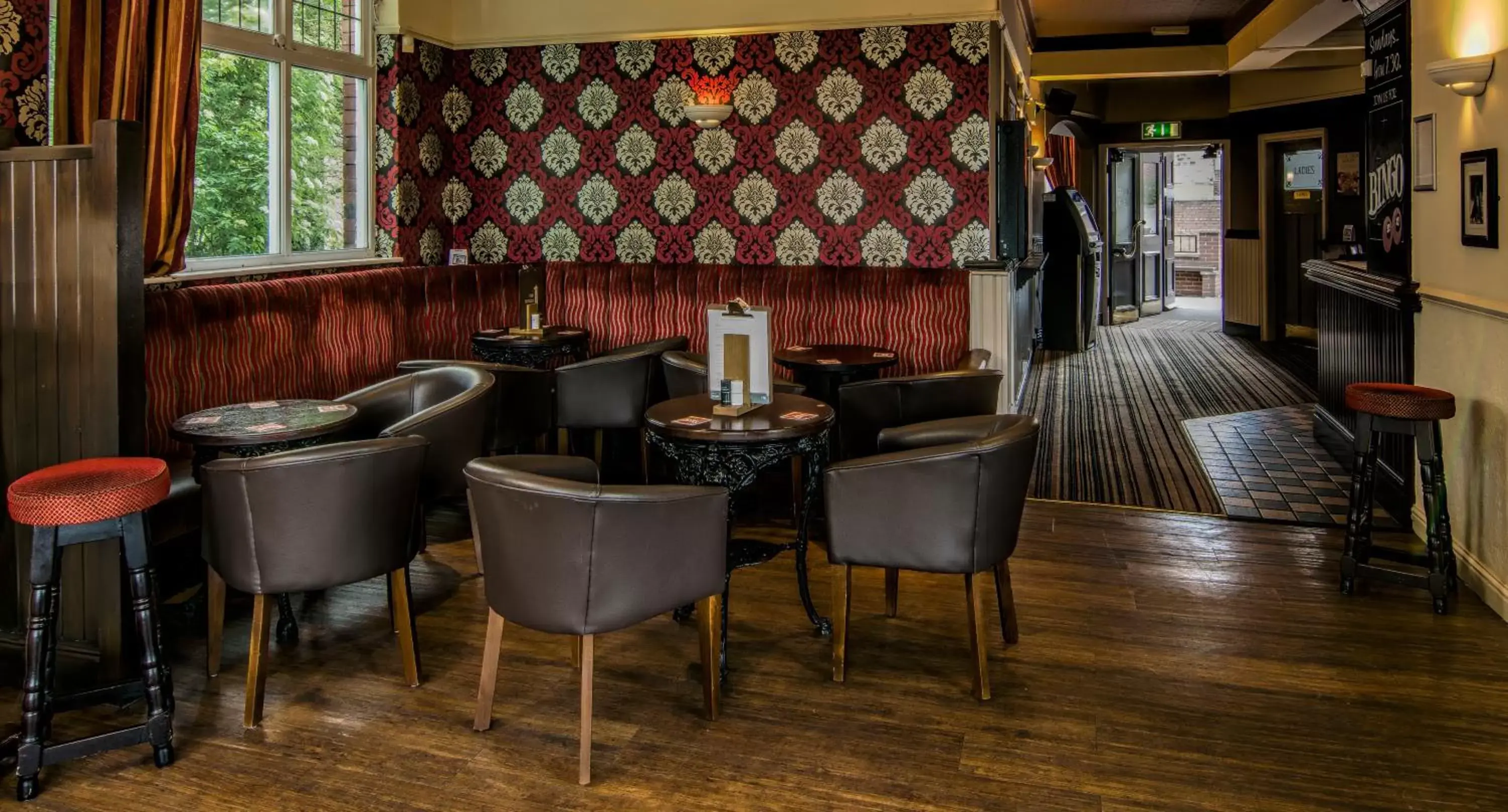 Lounge or bar in The Miners Arms Lounge or bar in The Miners Arms