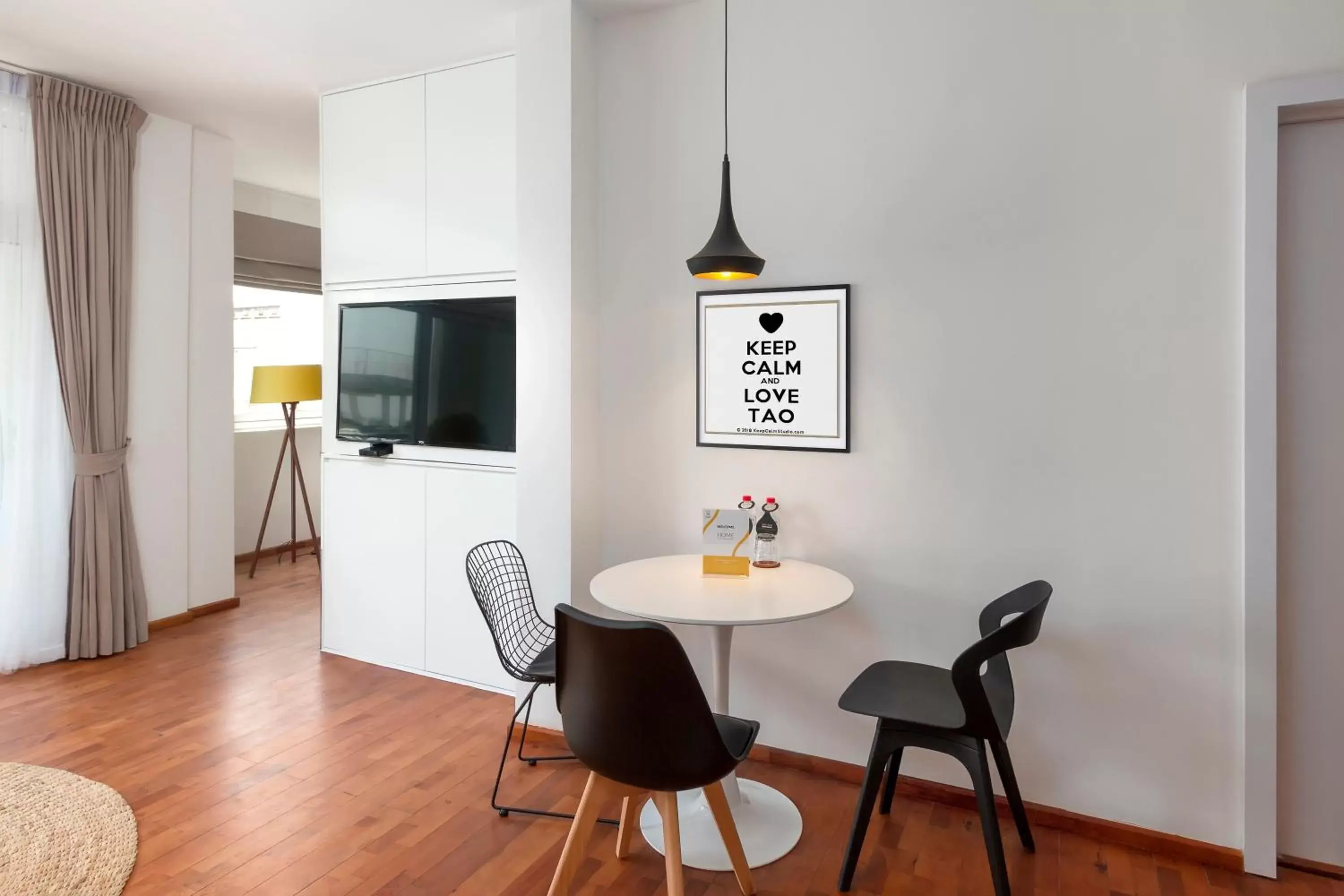 Living room, Dining Area in TAO Riverside Residence