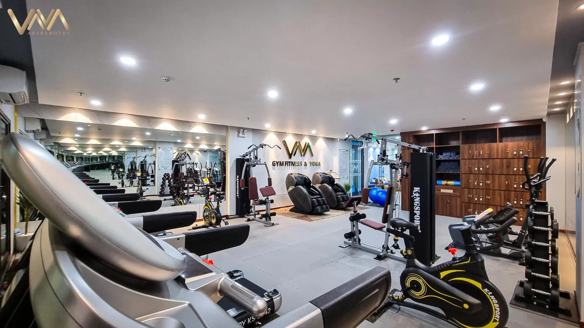 Fitness centre/facilities in VNAHOMES APARTHOTEL