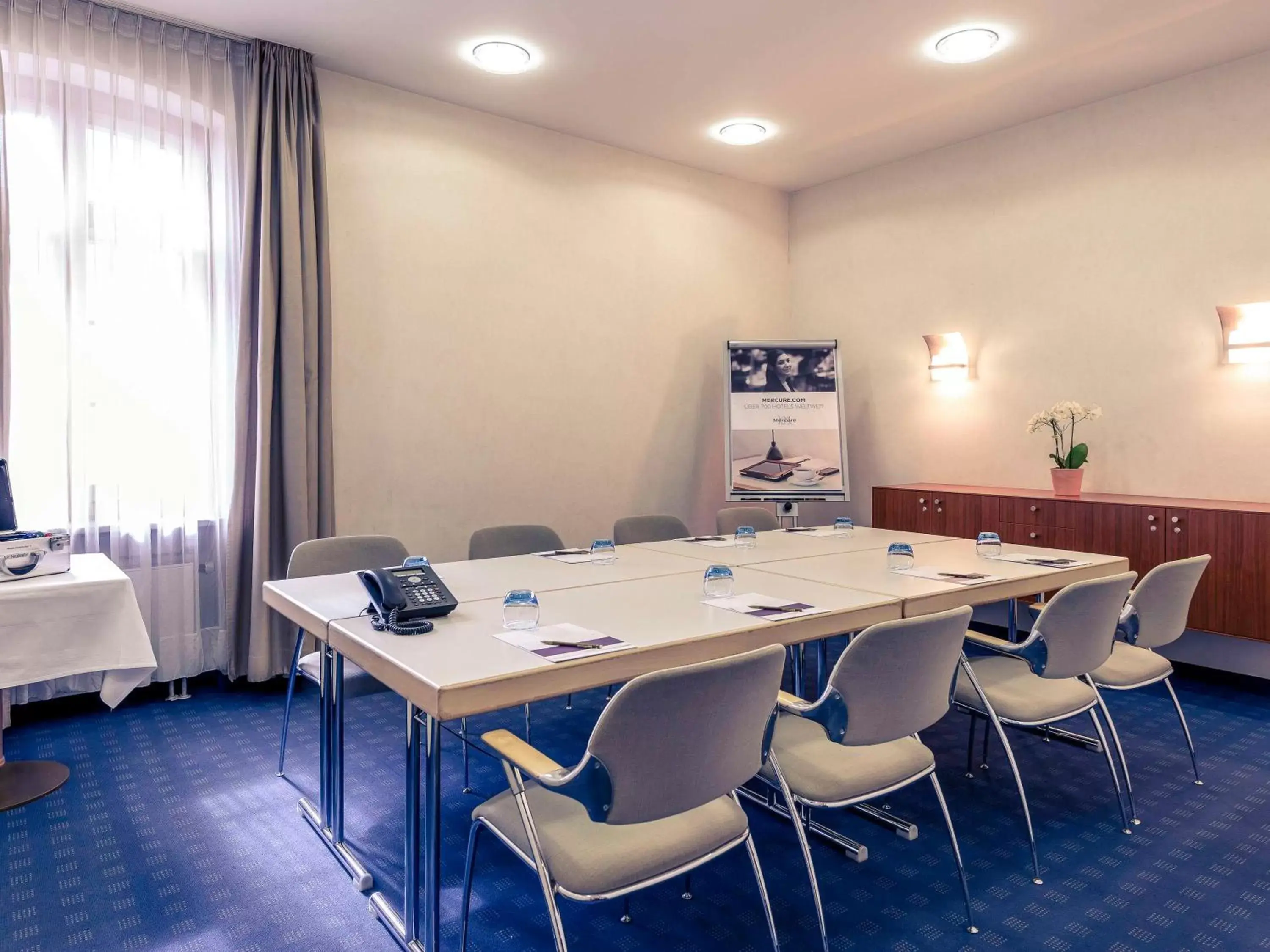 Meeting/conference room in Mercure Hotel München Airport Freising