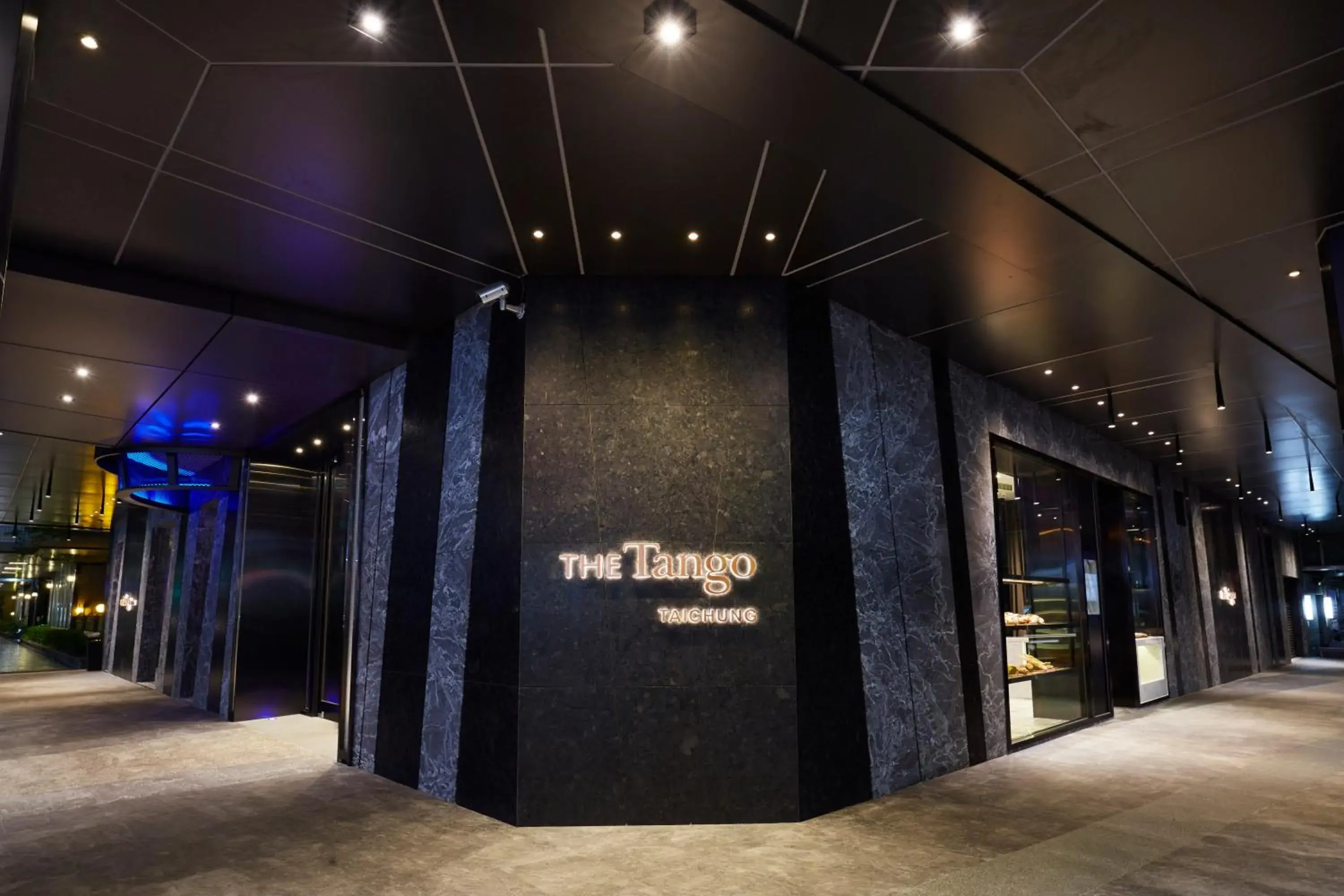 Facade/entrance in Tango Hotel Taichung