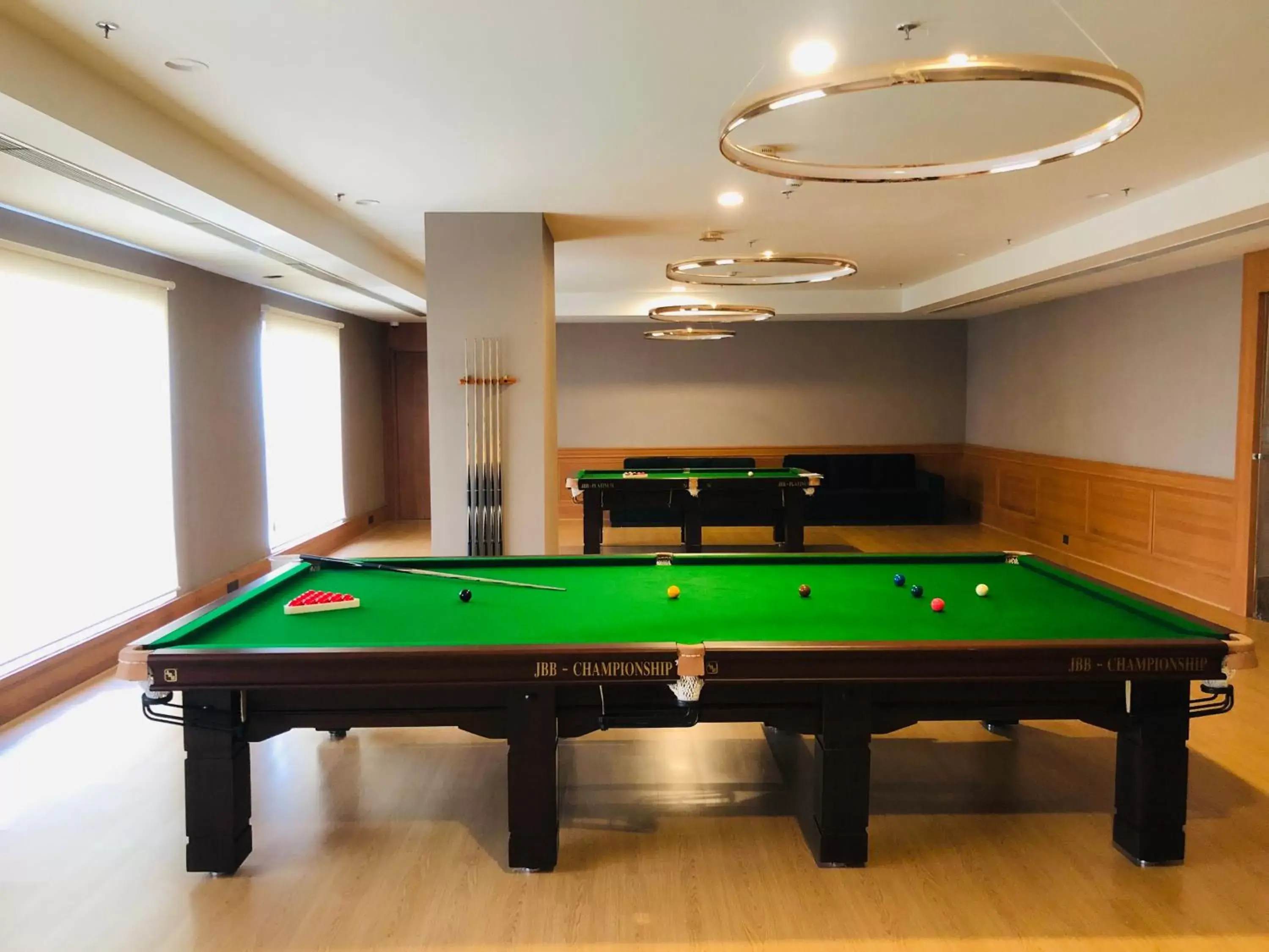 Billiards in Wyndham Chandigarh Mohali