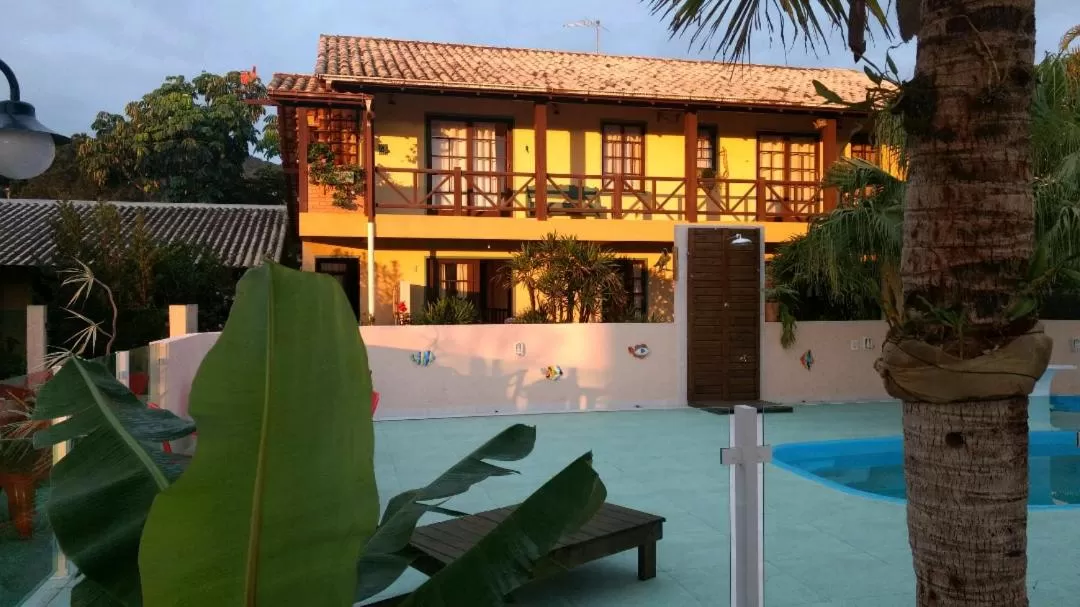 Landmark view in Pousada Santa Genoveva campeche