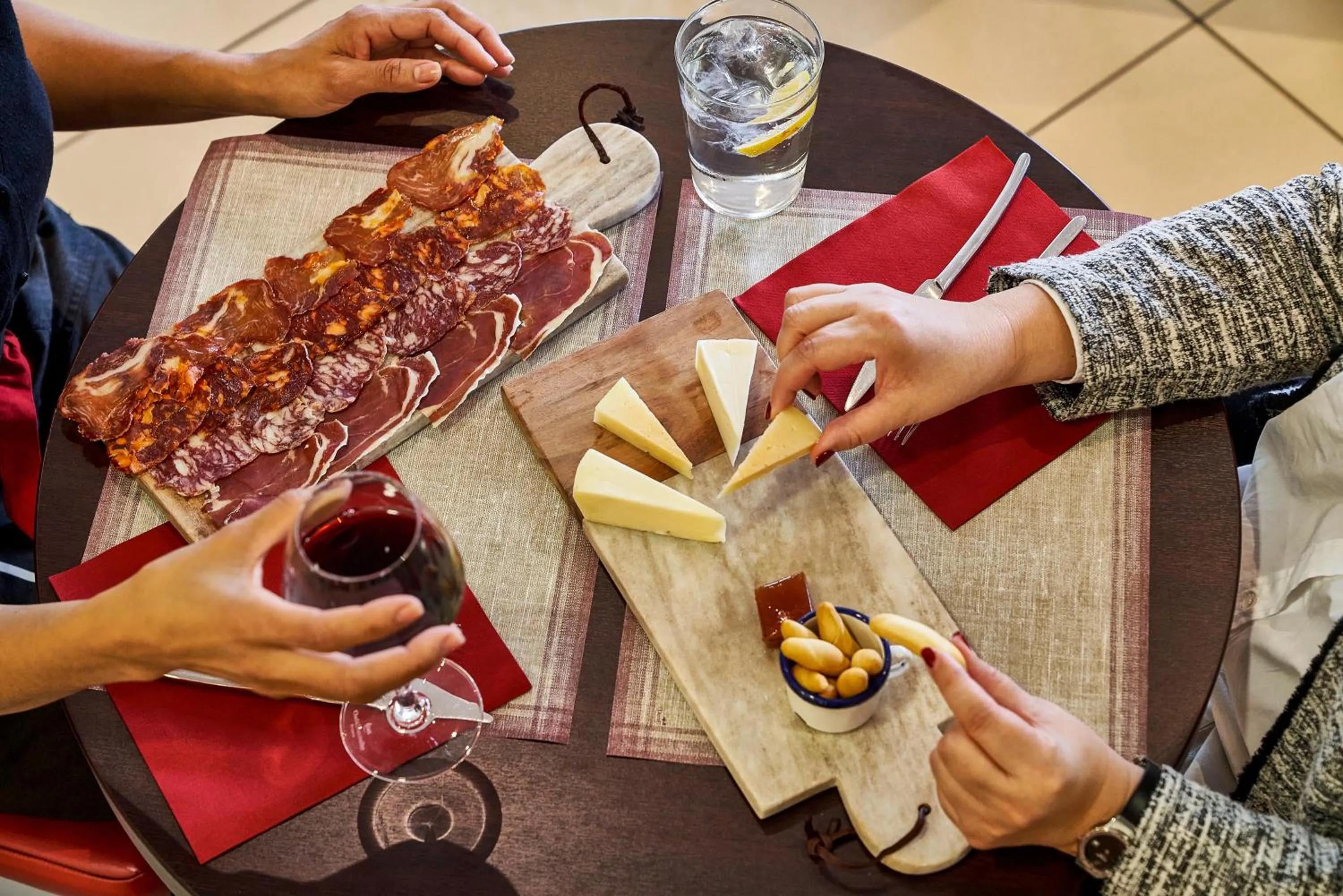 Food and drinks in Ibis Barcelona Meridiana