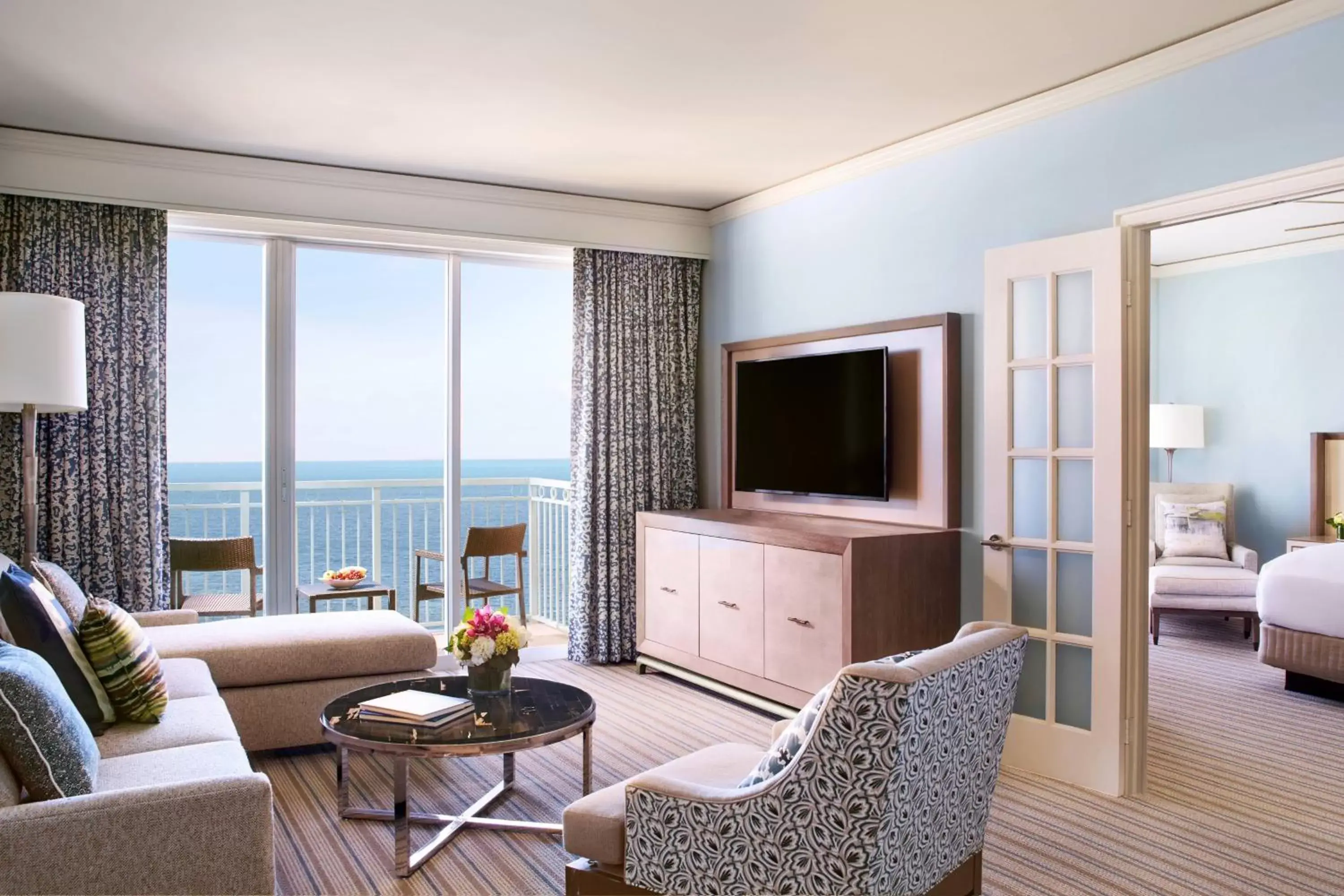 Bedroom, Seating Area in The Ritz Carlton Key Biscayne, Miami