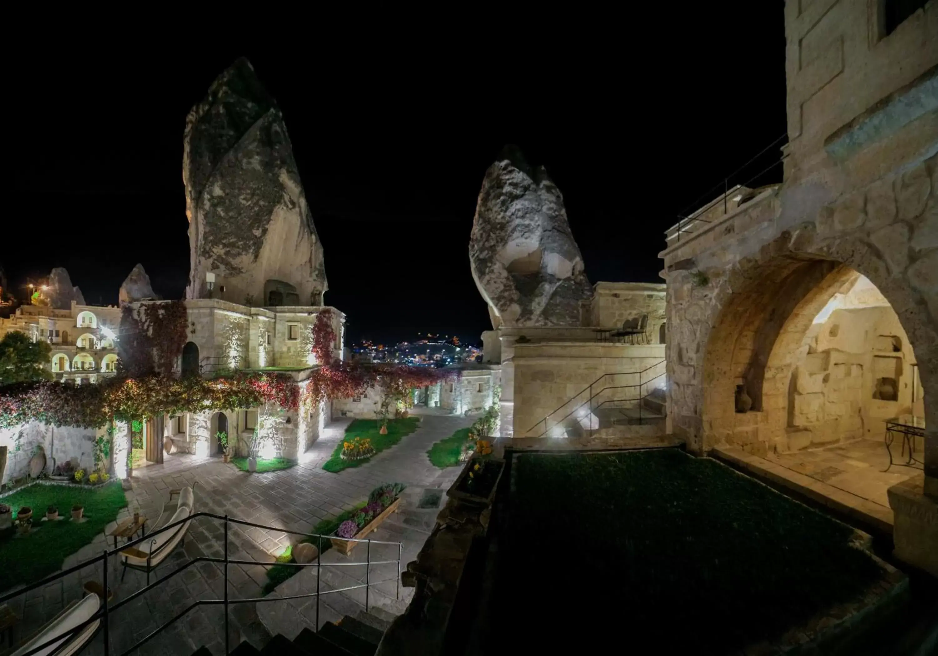 City view in Anatolian Houses Cave Hotel & SPA