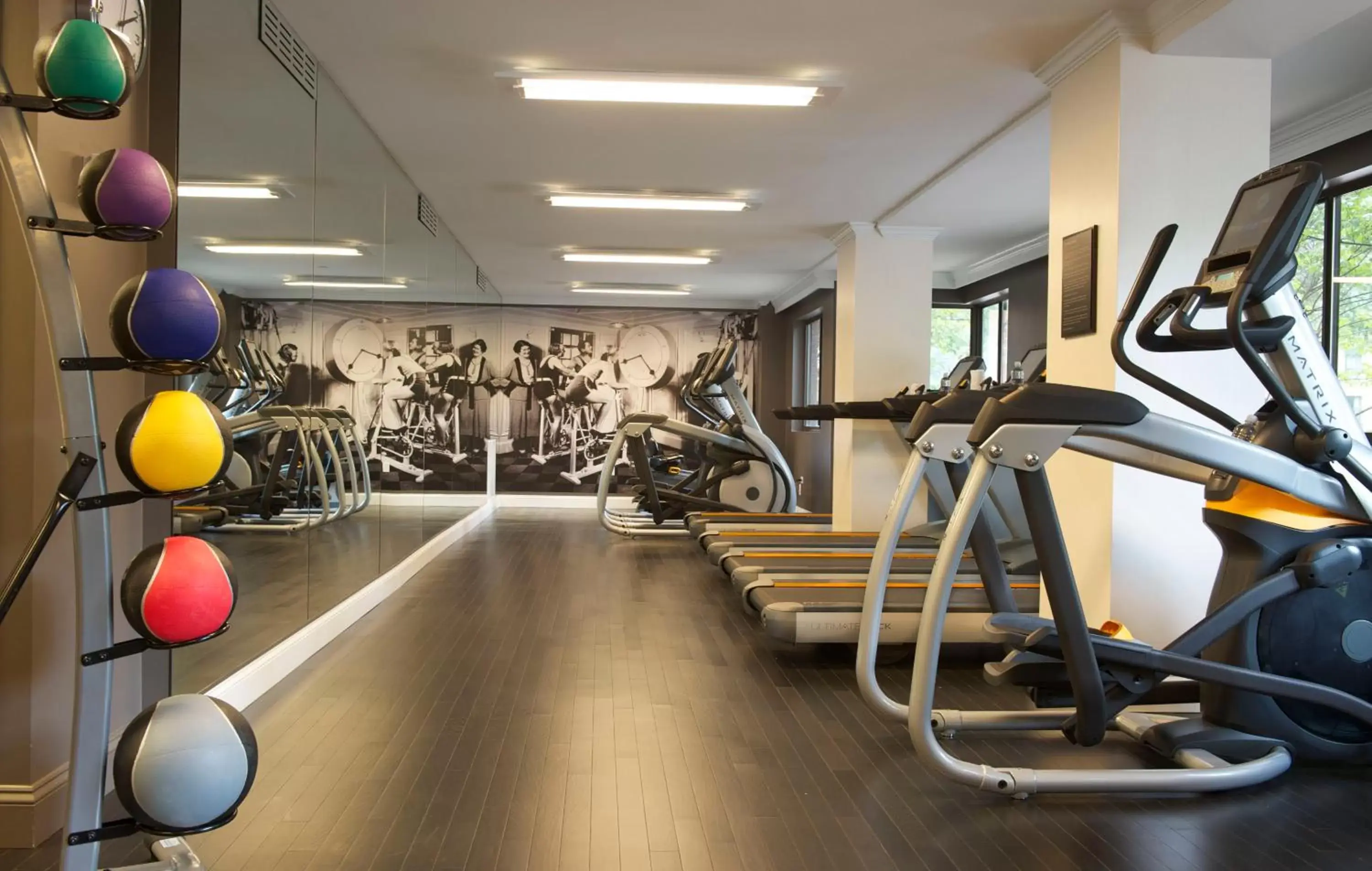 Fitness centre/facilities, Fitness Center/Facilities in Melrose Georgetown Hotel